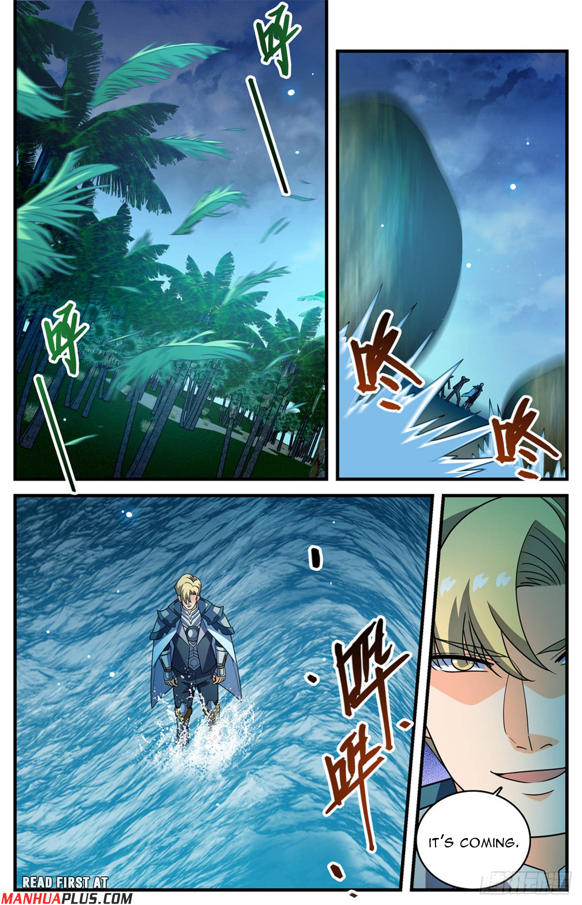 Versatile Mage Chapter 1124 - 9