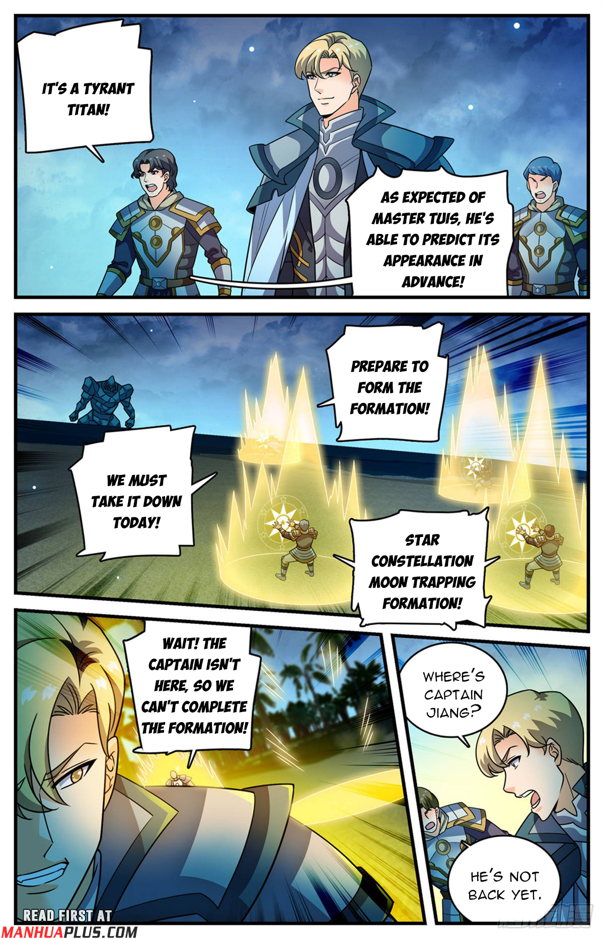Versatile Mage Chapter 1124 - 11