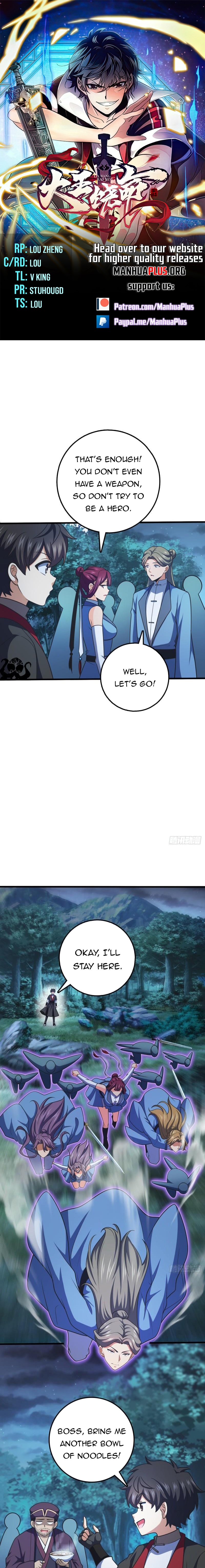 Spare Me, Great Lord! Chapter 598 - 1