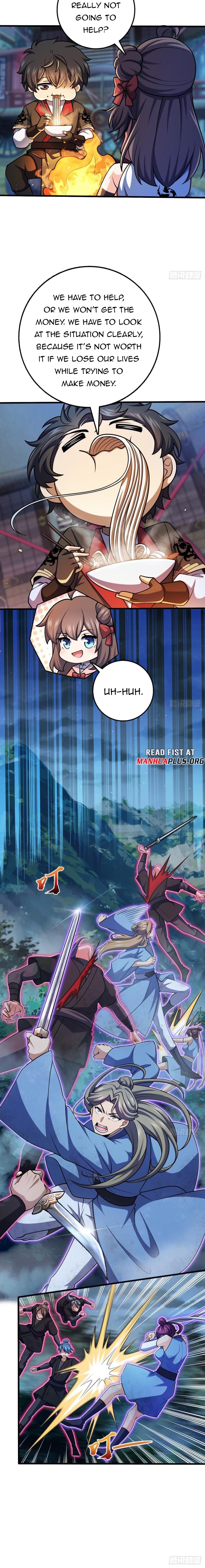 Spare Me, Great Lord! Chapter 598 - 3