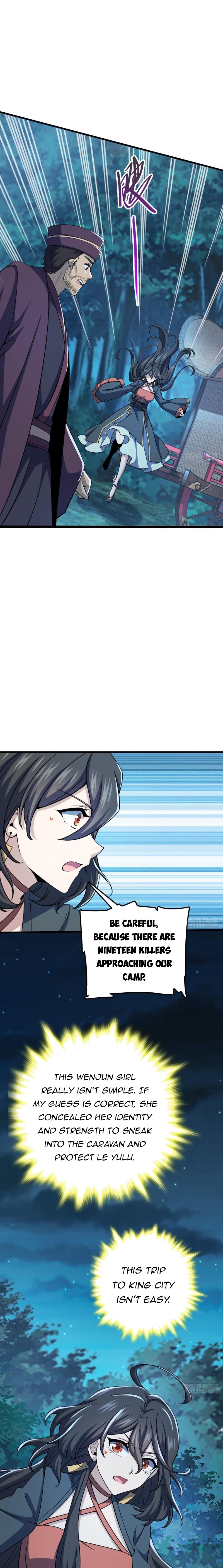 Spare Me, Great Lord! Chapter 598 - 13