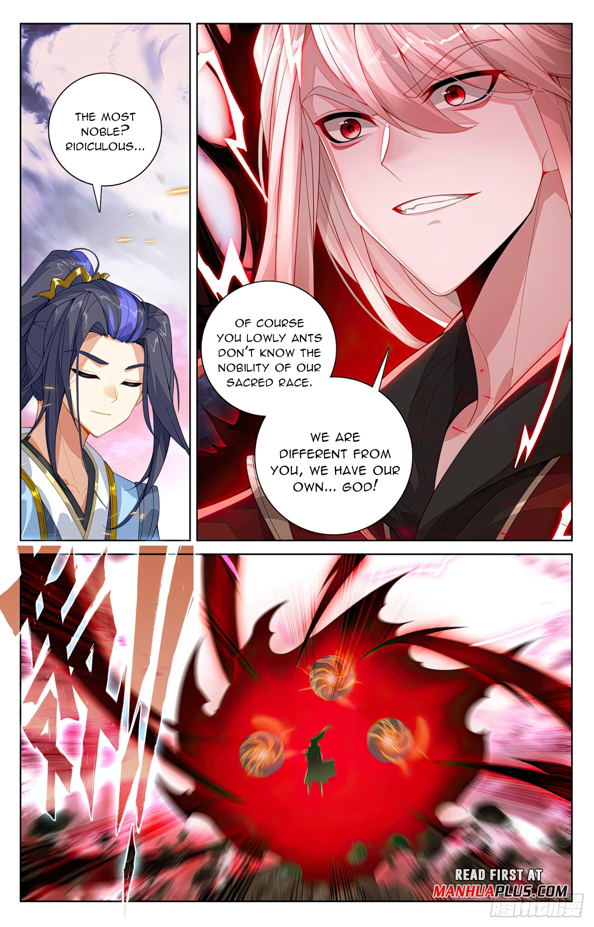 Yuan Zun Chapter 553 - 3