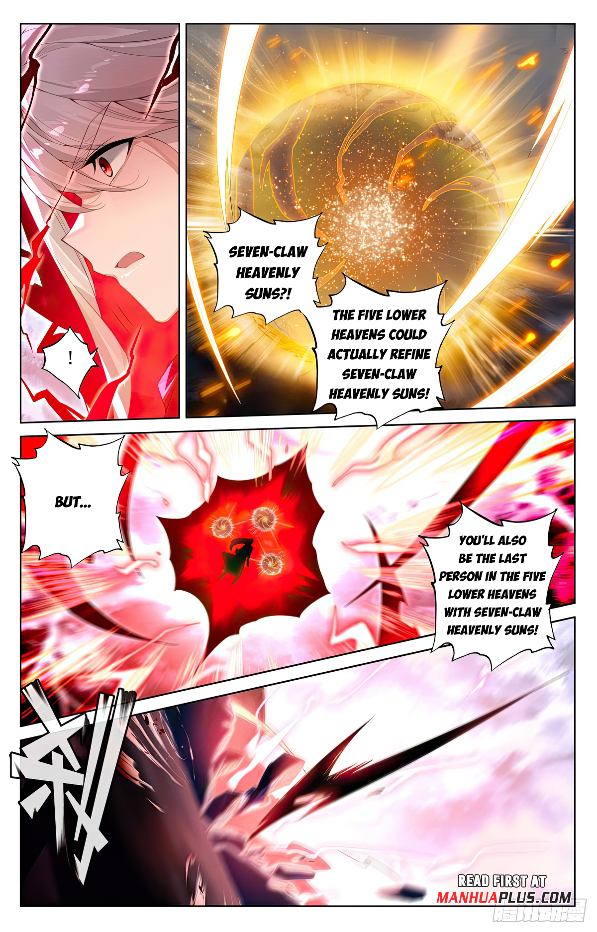 Yuan Zun Chapter 553 - 5