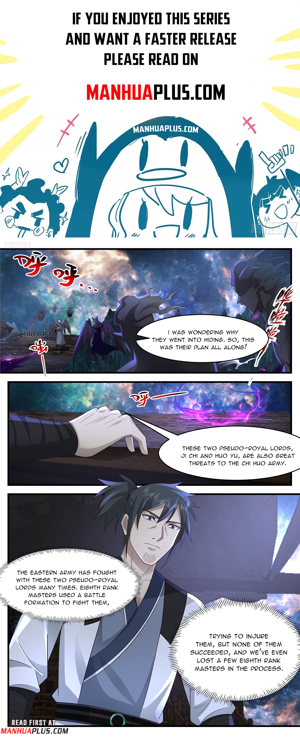 Martial Peak Chapter 3630 - 1