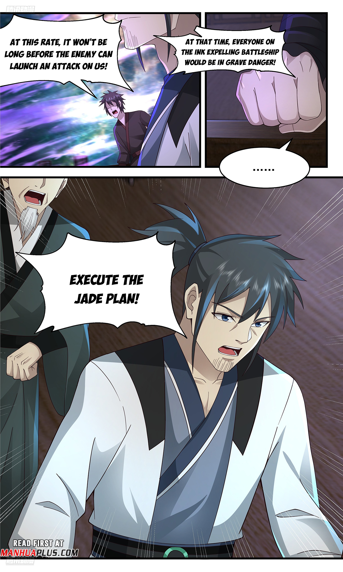Martial Peak Chapter 3630 - 3