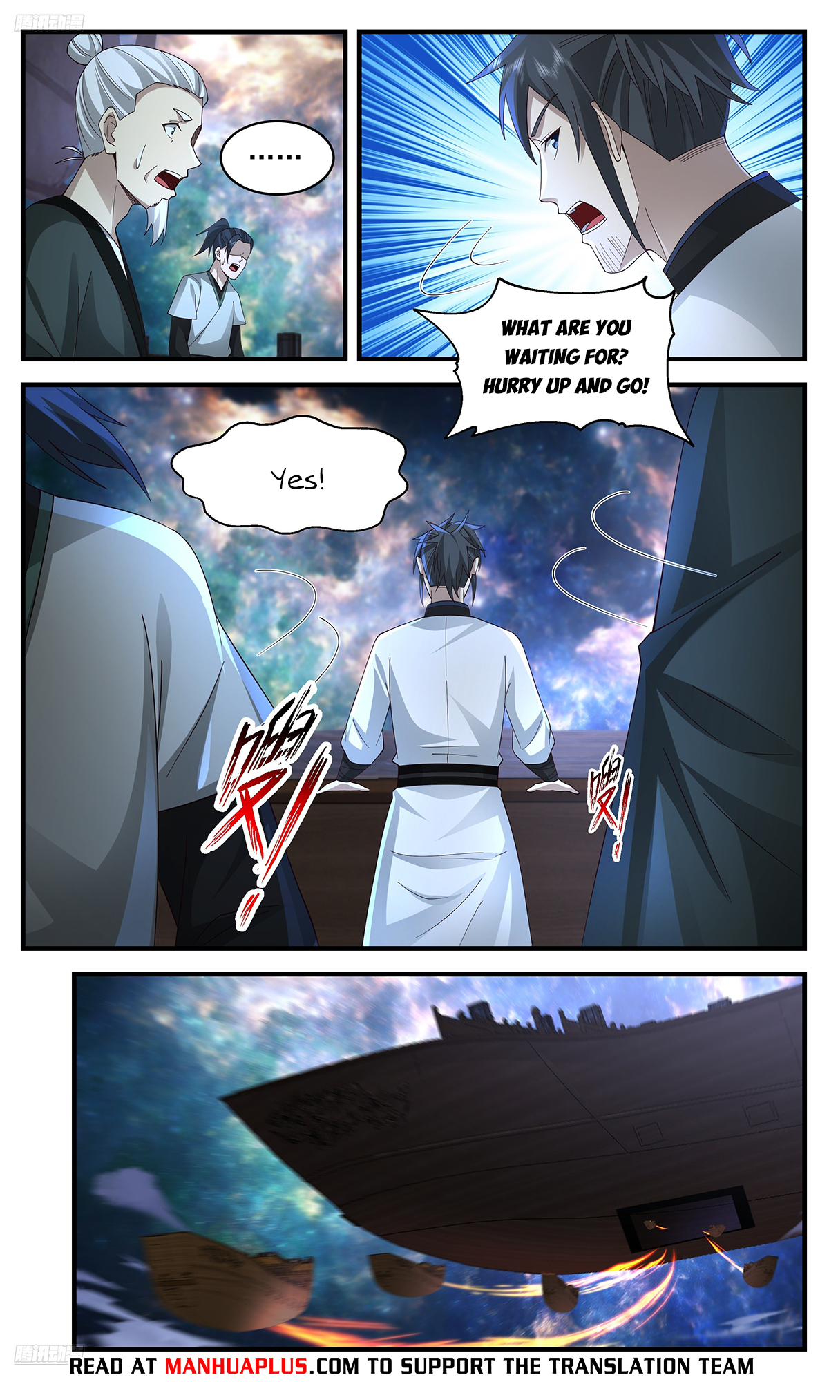 Martial Peak Chapter 3630 - 4