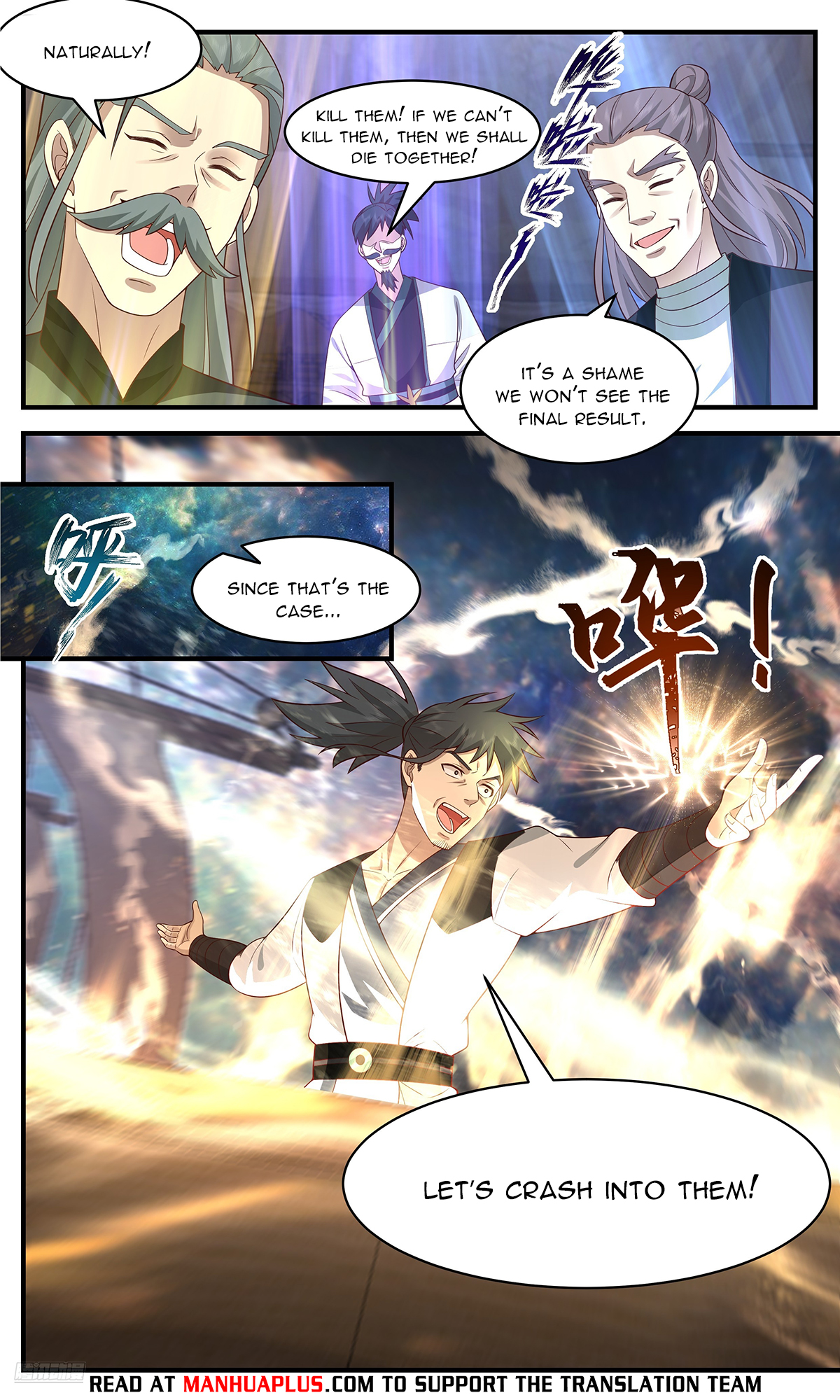 Martial Peak Chapter 3630 - 8