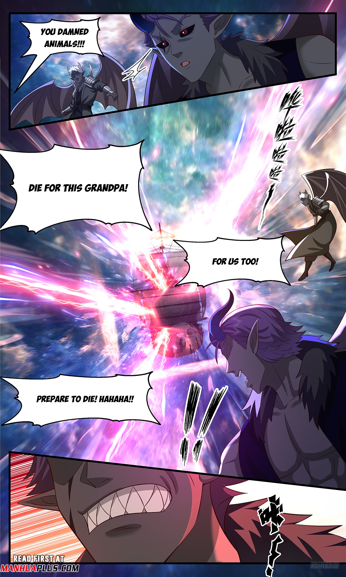 Martial Peak Chapter 3630 - 11