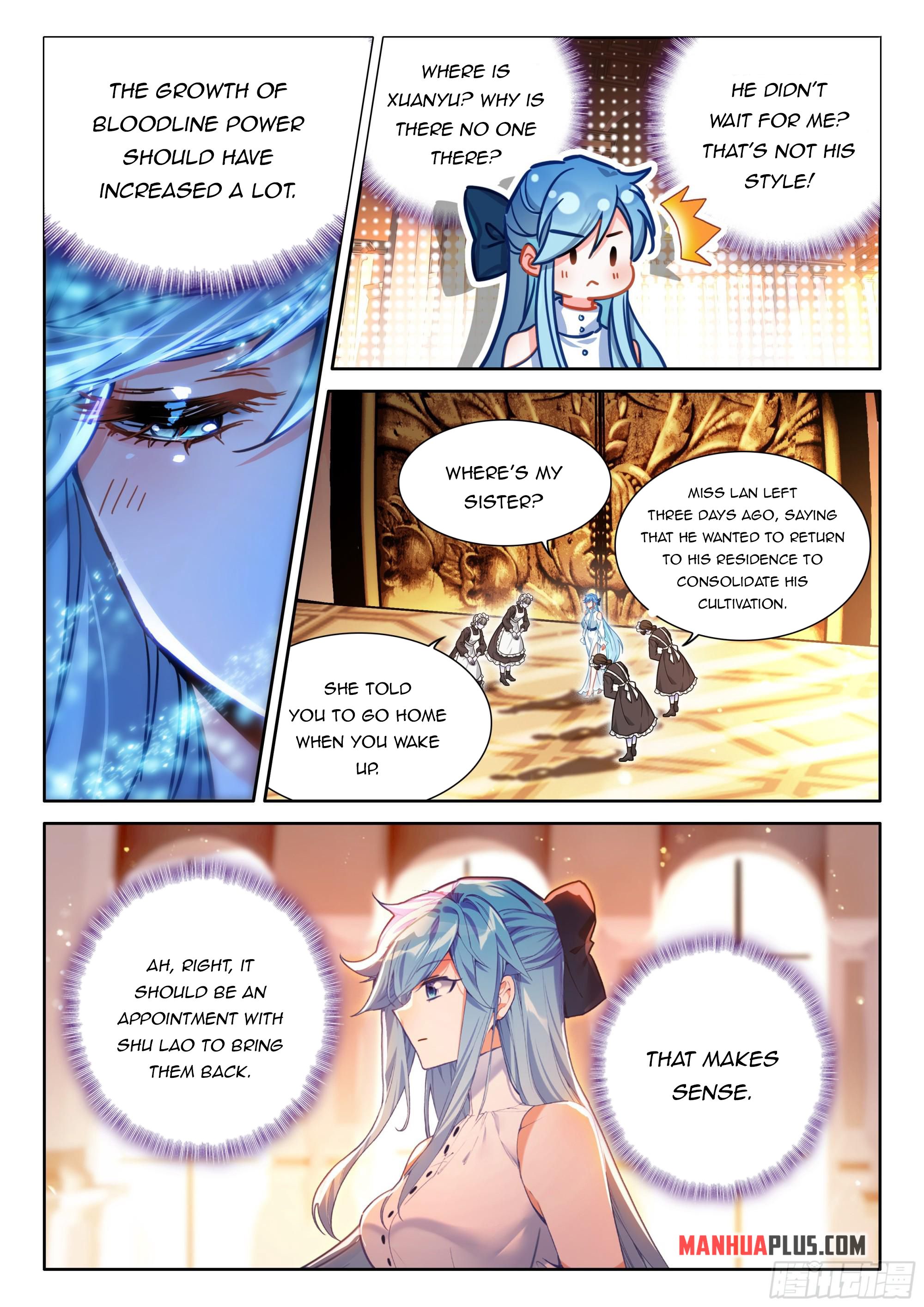 Soul Land IV Chapter 447.5 - 8