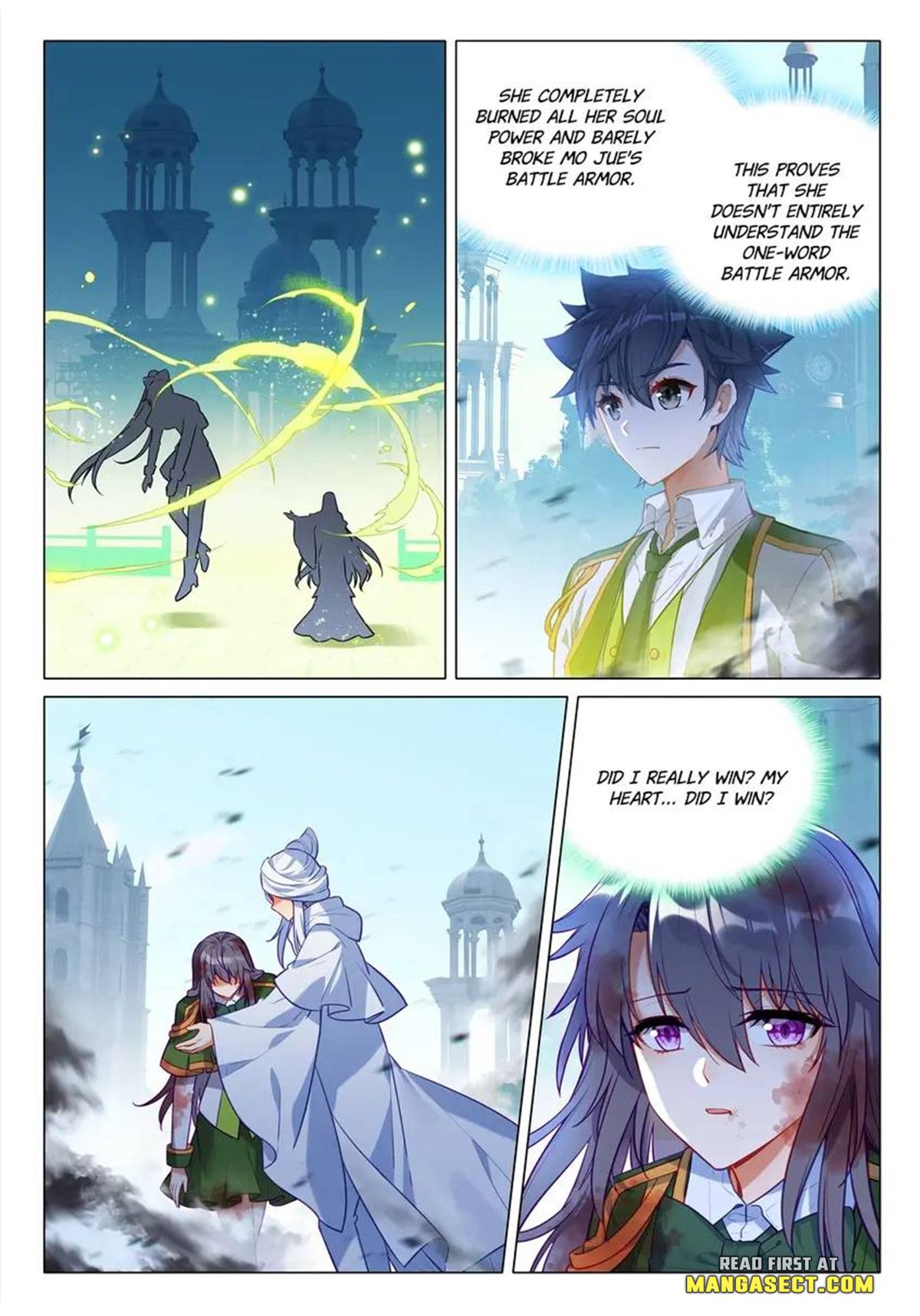 Soul Land III Chapter 507 - 6