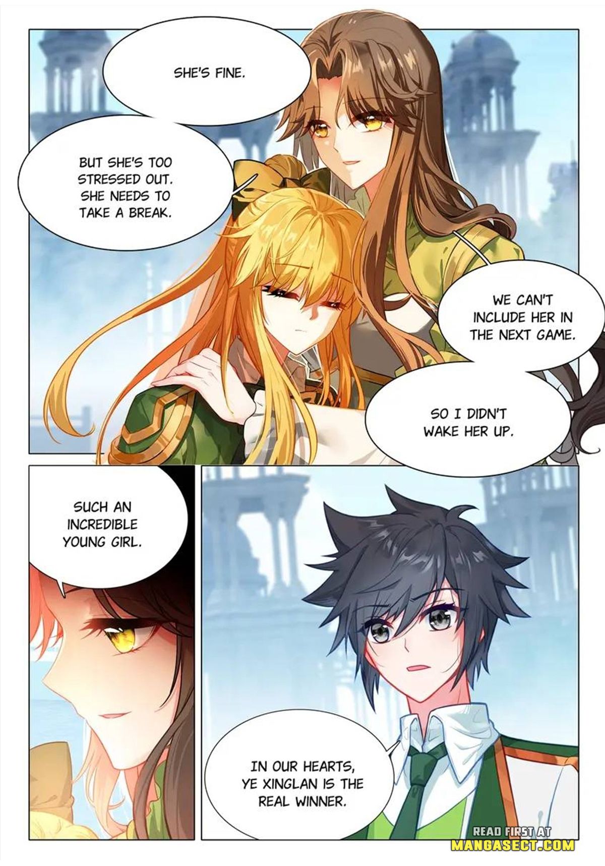 Soul Land III Chapter 507 - 8