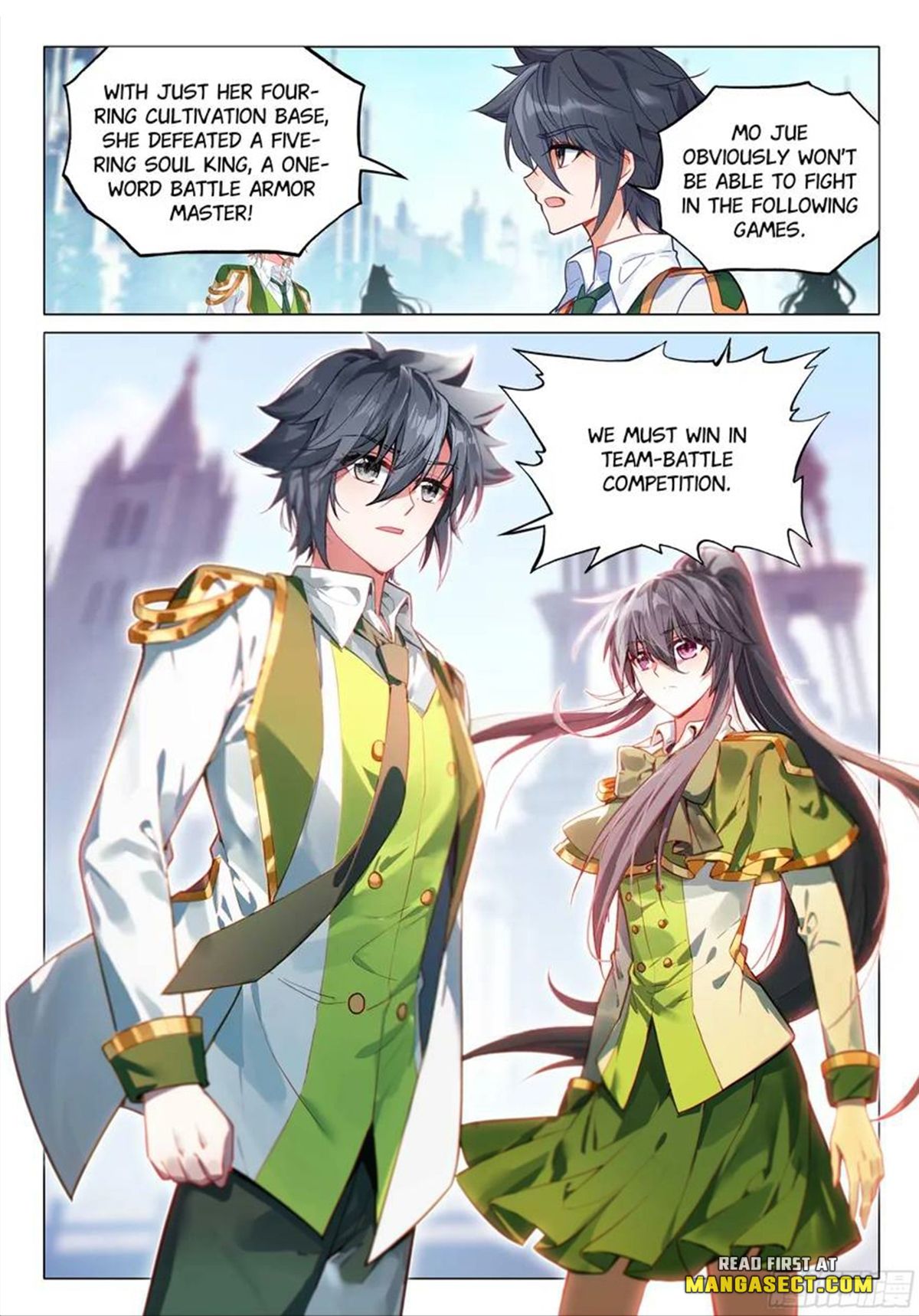 Soul Land III Chapter 507 - 9