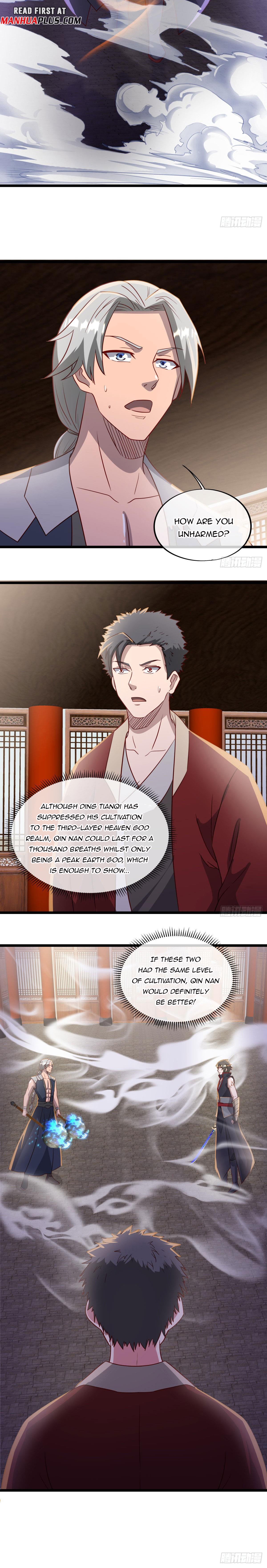 Peerless Battle Spirit Chapter 621 - 2