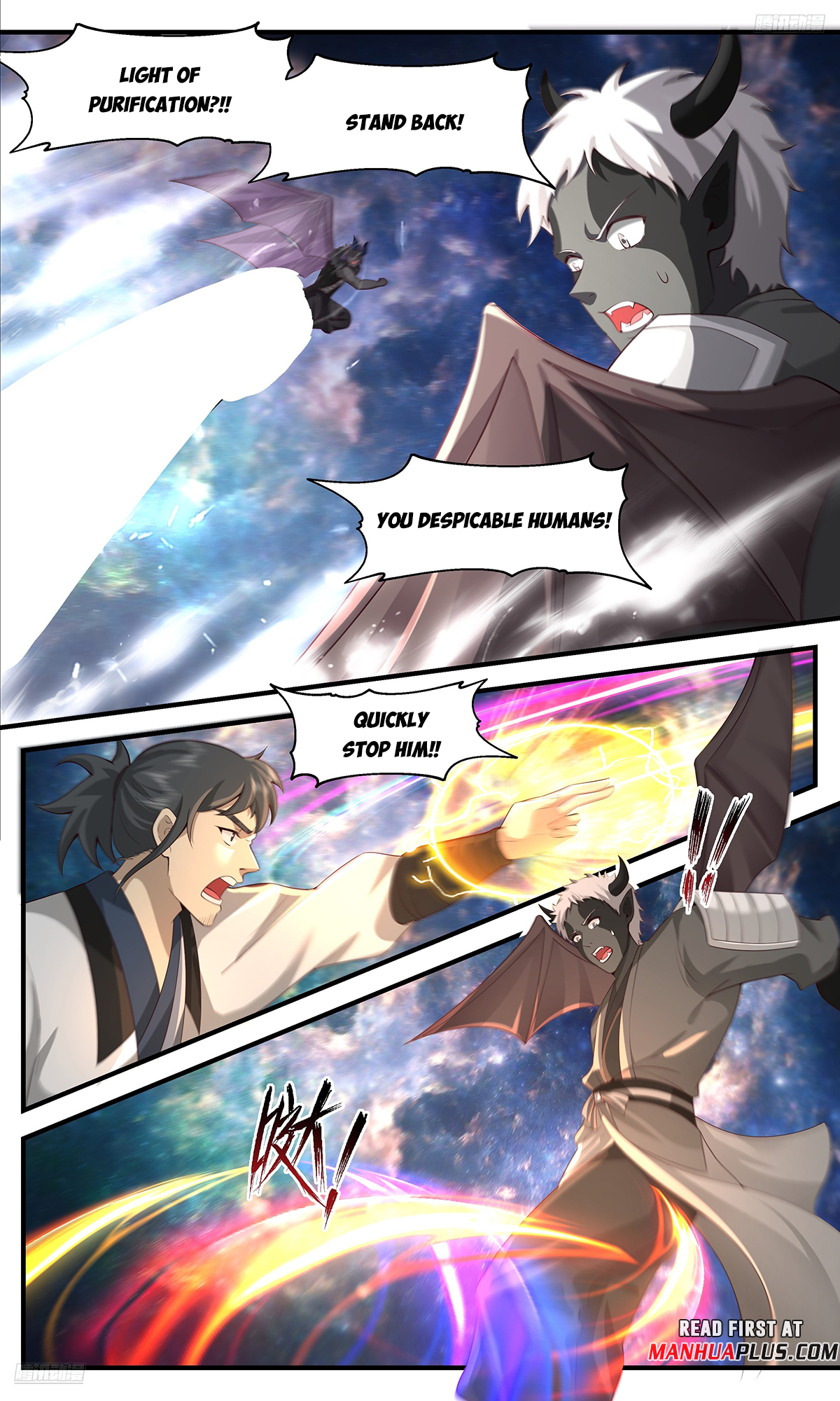 Martial Peak Chapter 3631 - 5