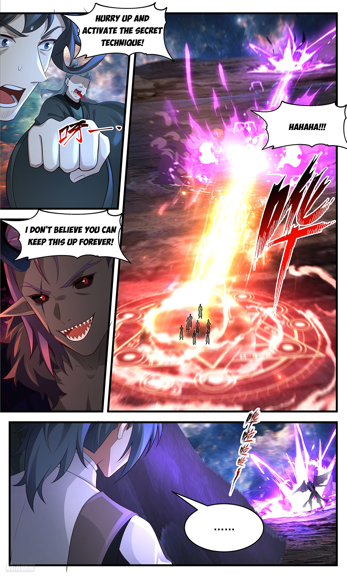 Martial Peak Chapter 3631 - 10