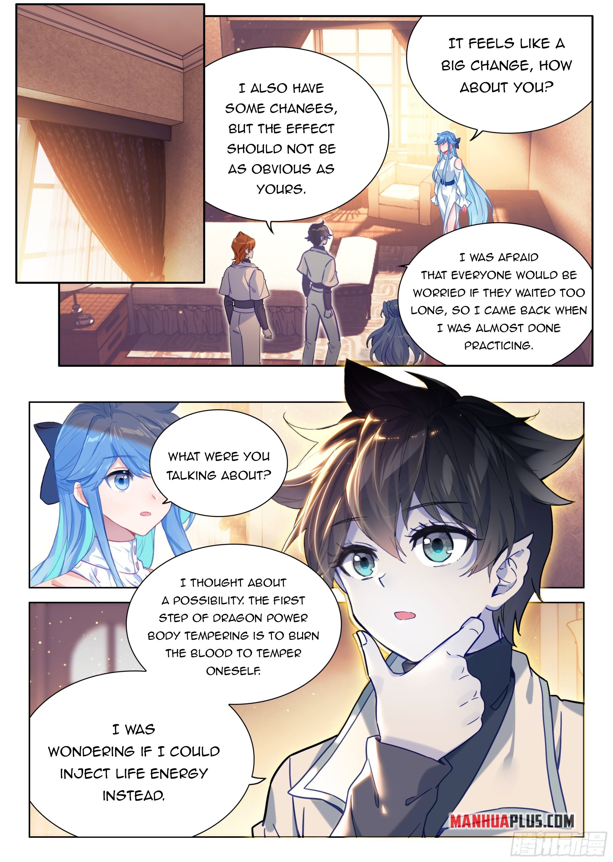 Soul Land IV Chapter 448 - 3