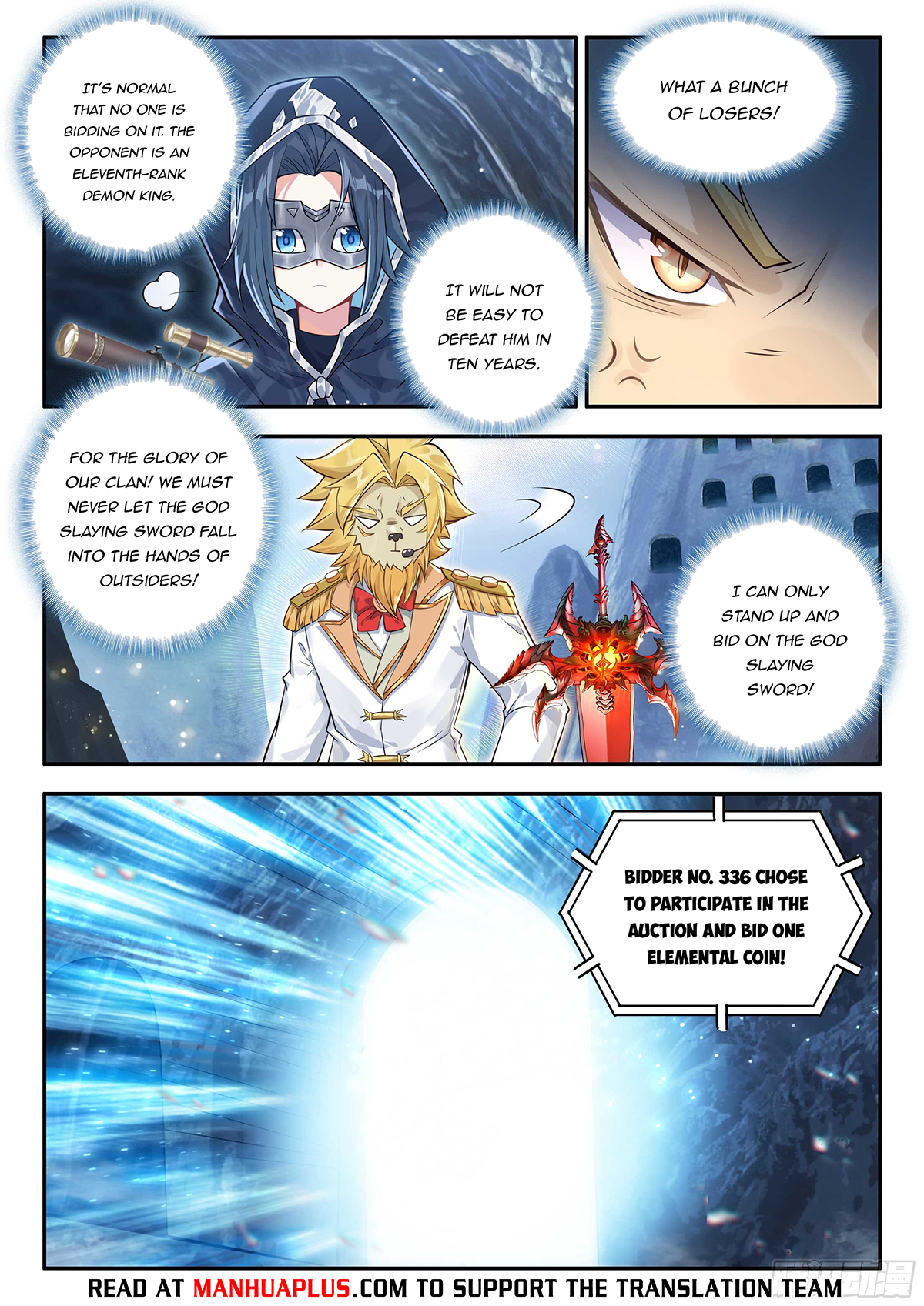 Soul Land V Chapter 161 - 4