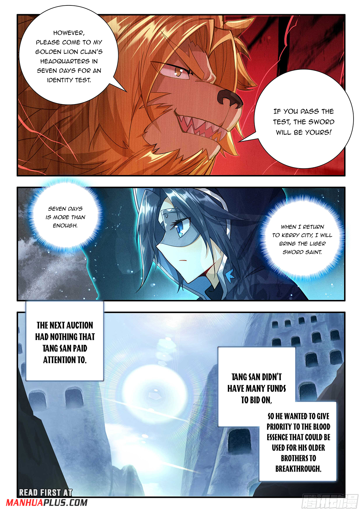 Soul Land V Chapter 161 - 7