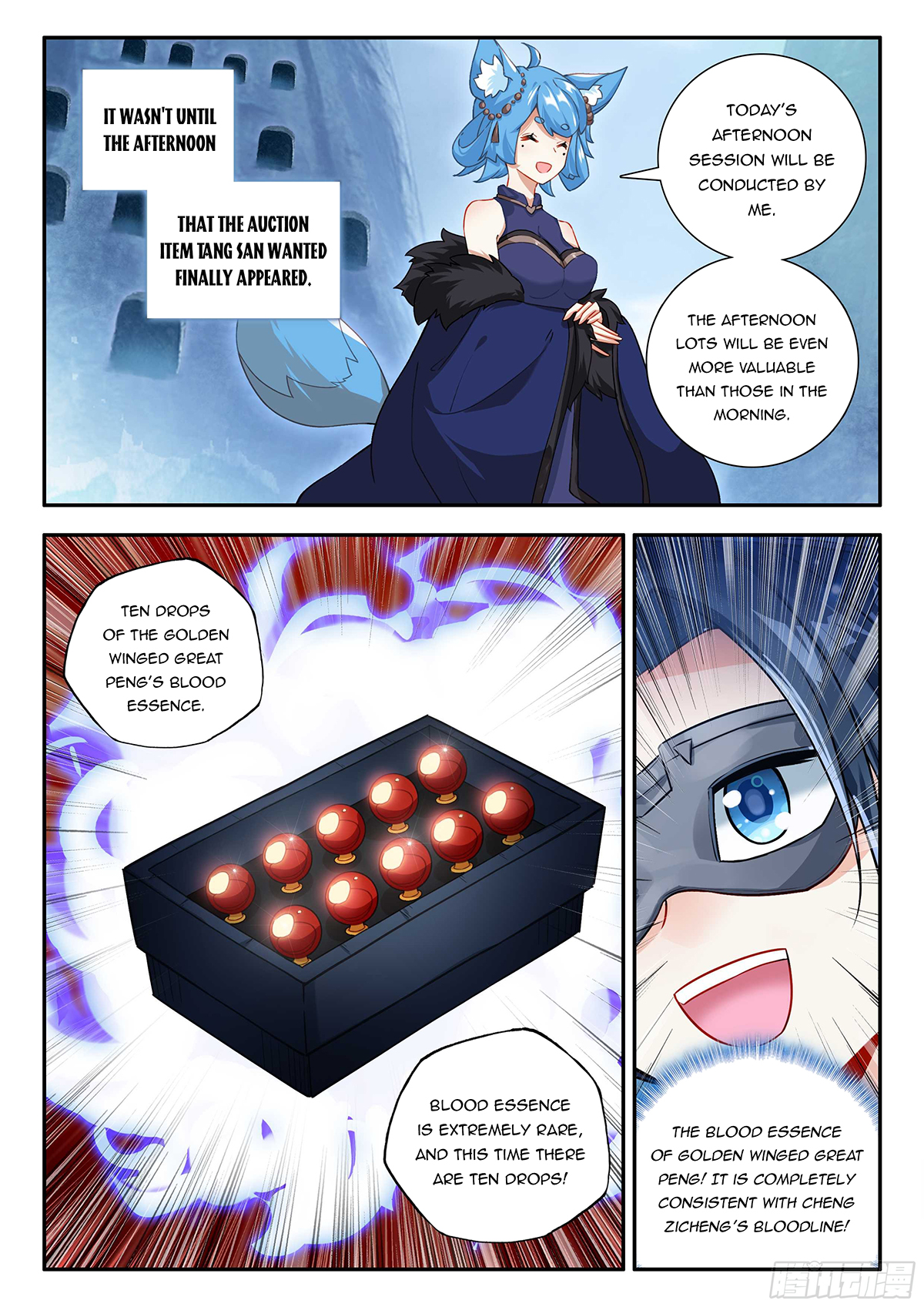 Soul Land V Chapter 161 - 8
