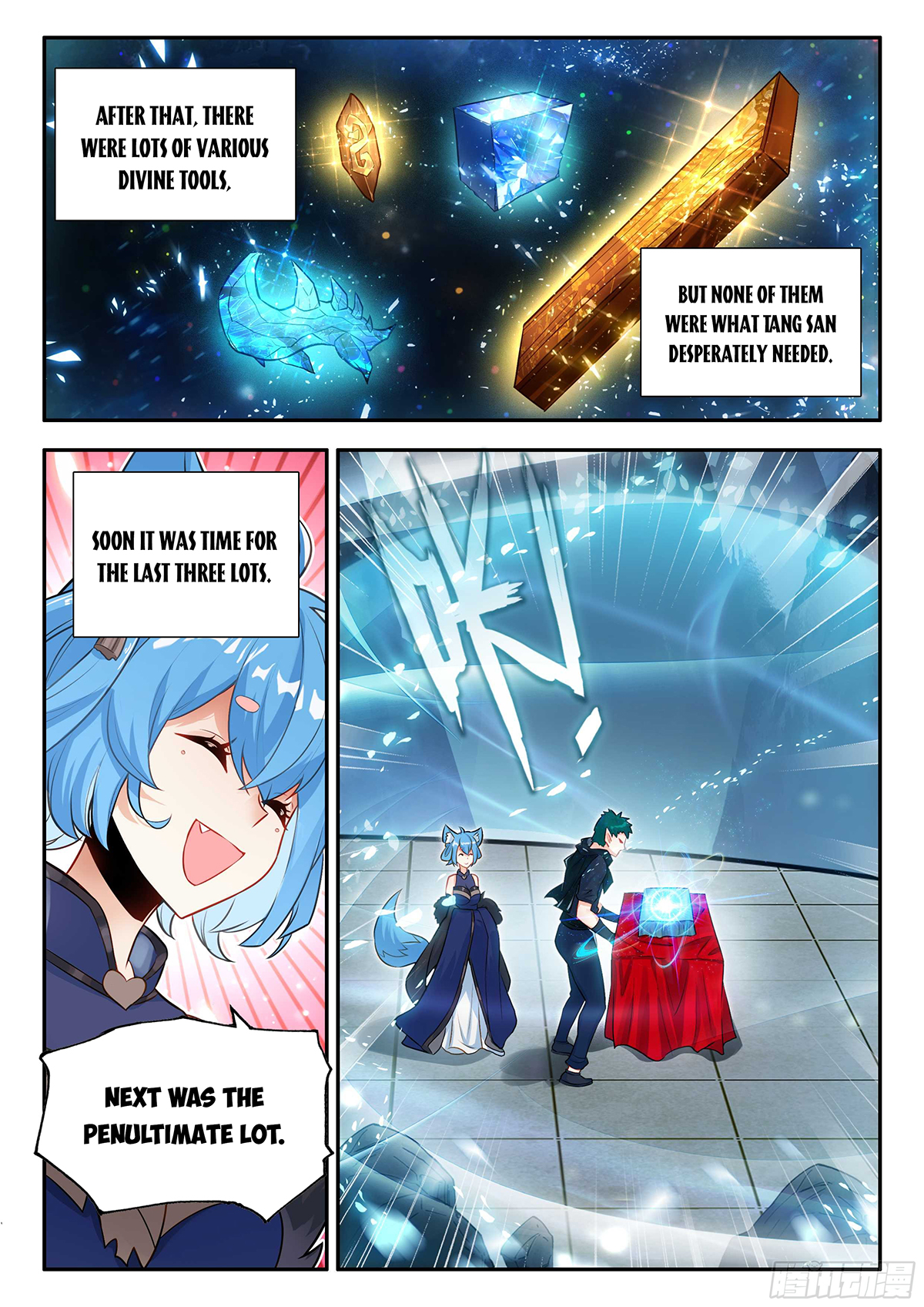 Soul Land V Chapter 161 - 12