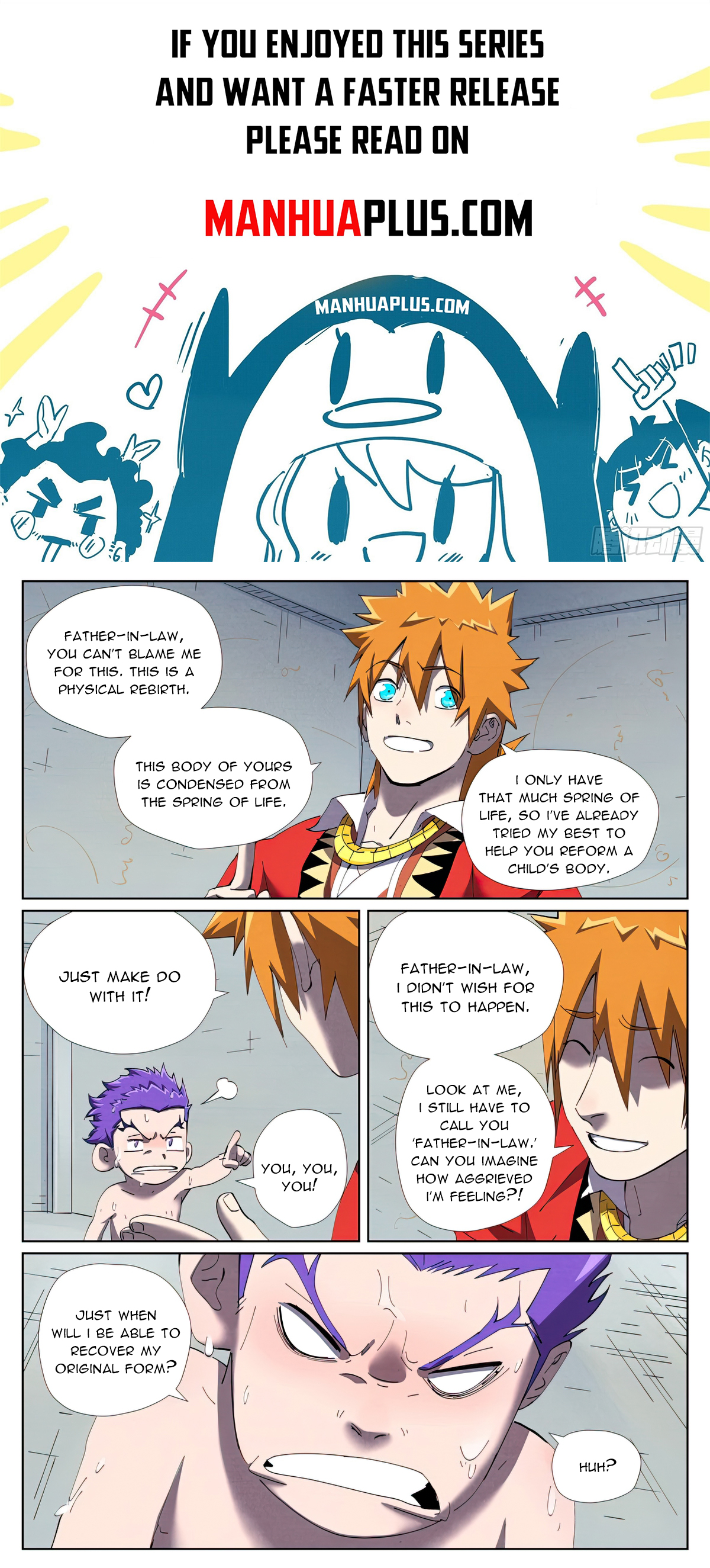 Tales Of Demons And Gods Chapter 455.6 - 1