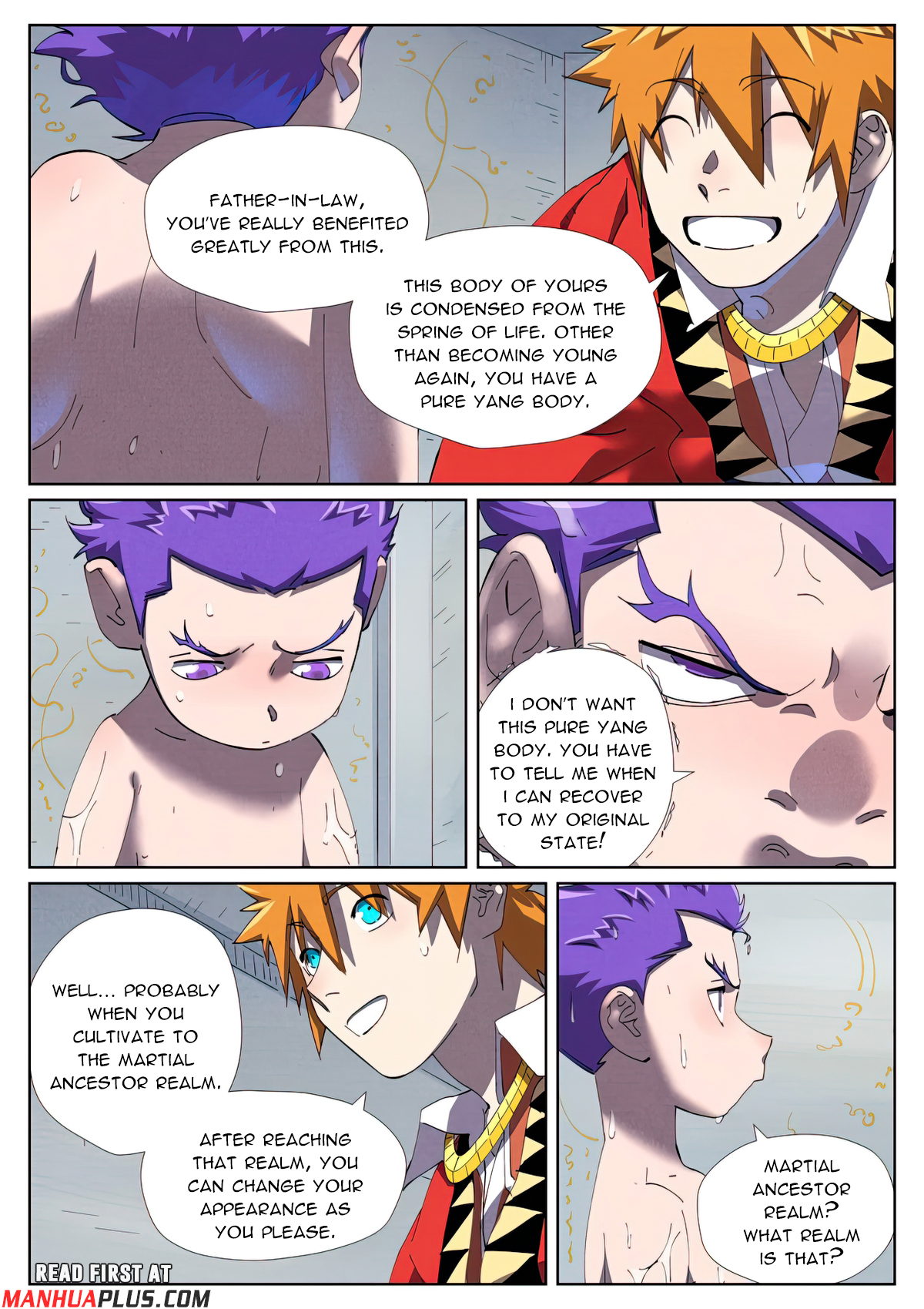 Tales Of Demons And Gods Chapter 455.6 - 2