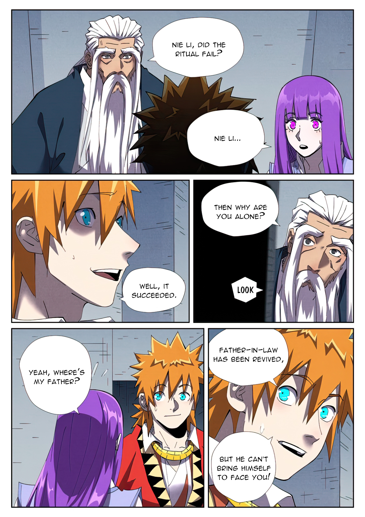 Tales Of Demons And Gods Chapter 455.6 - 5