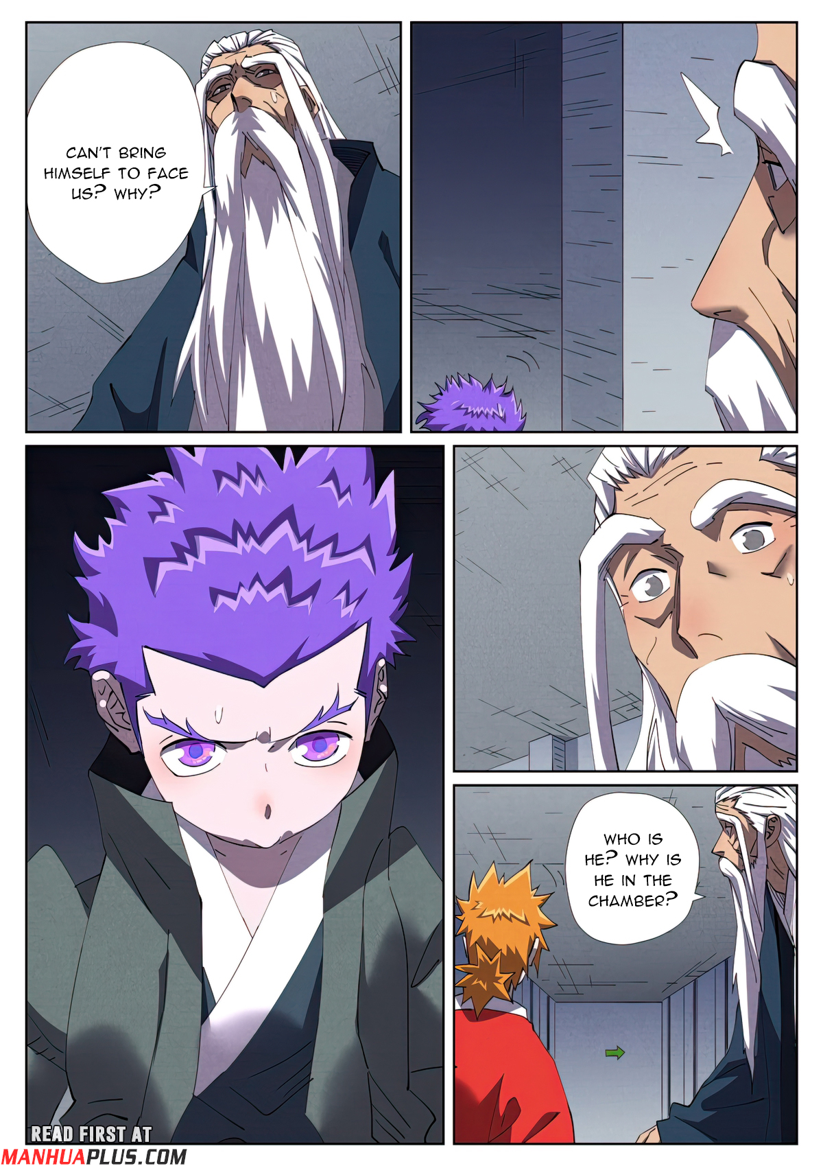 Tales Of Demons And Gods Chapter 455.6 - 6