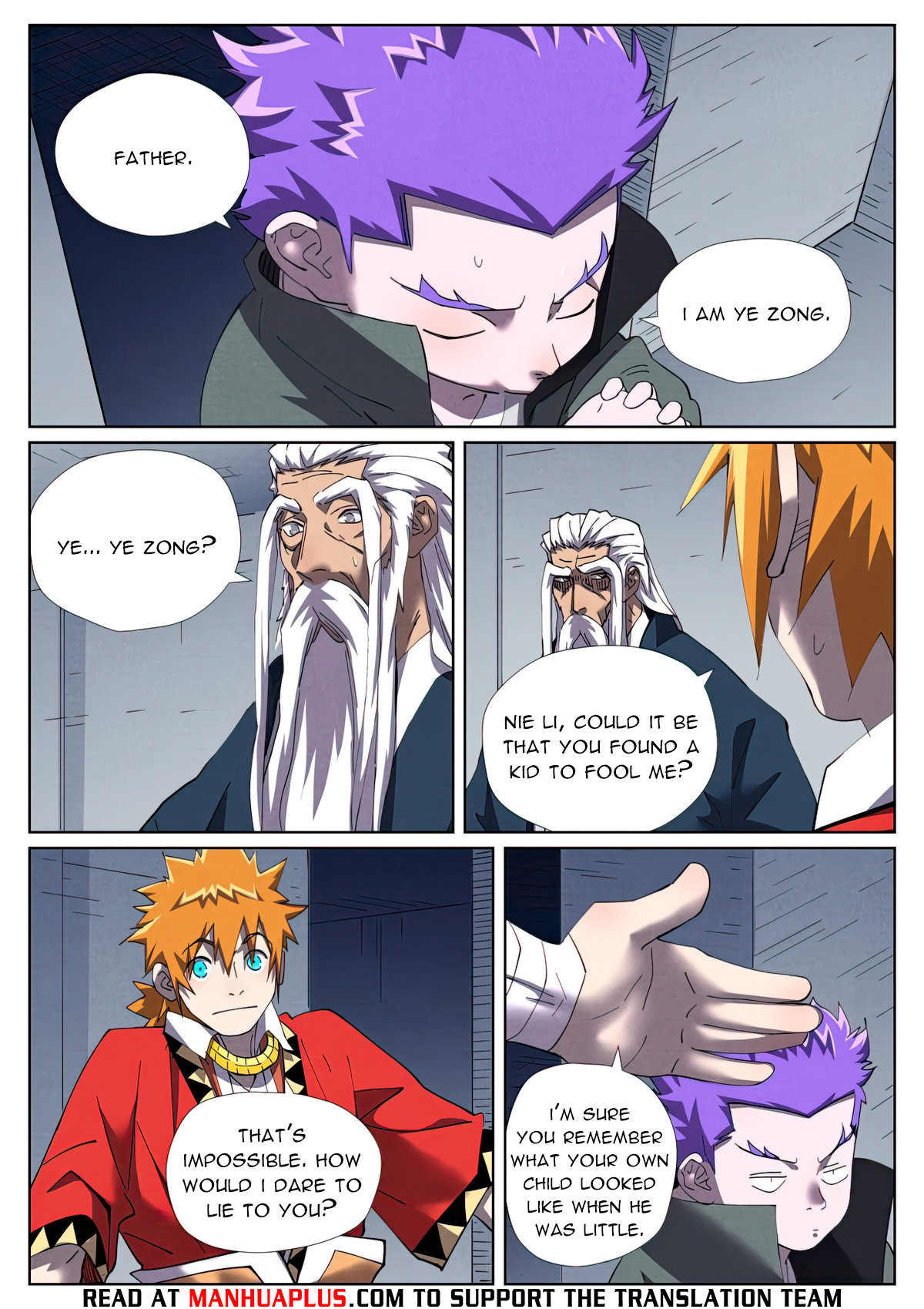 Tales Of Demons And Gods Chapter 455.6 - 7