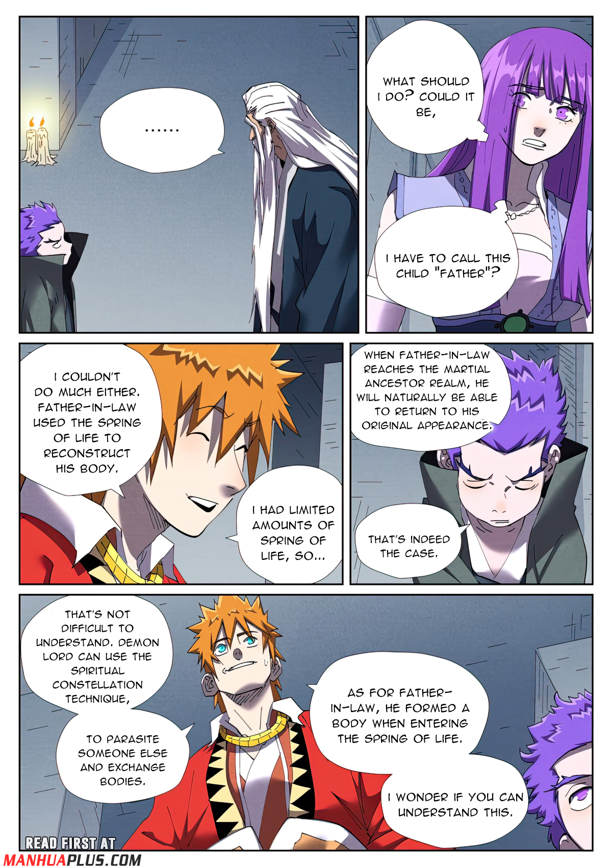 Tales Of Demons And Gods Chapter 455.6 - 8