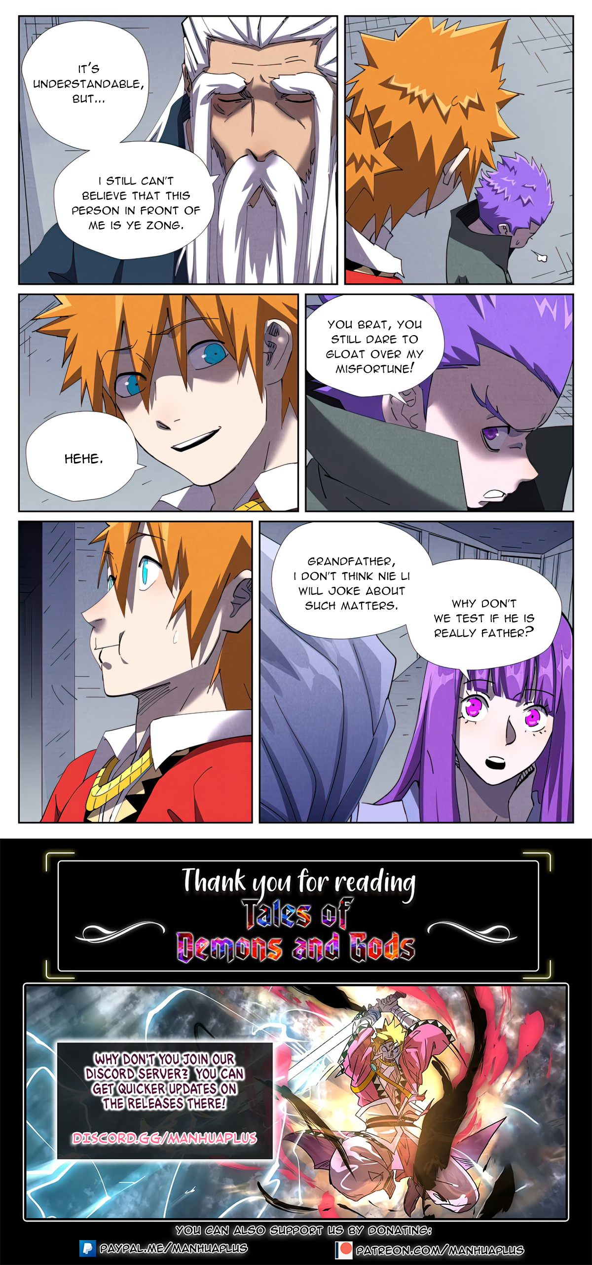 Tales Of Demons And Gods Chapter 455.6 - 9