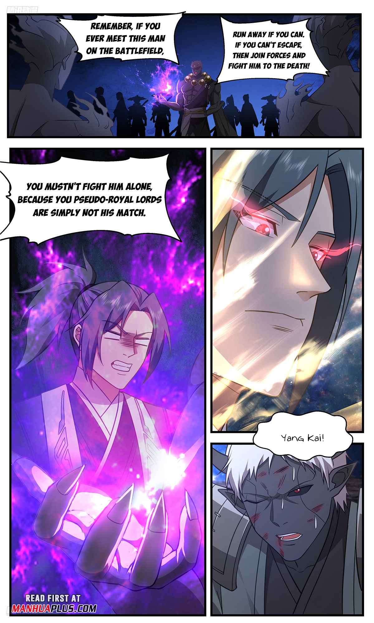 Martial Peak Chapter 3632 - 3