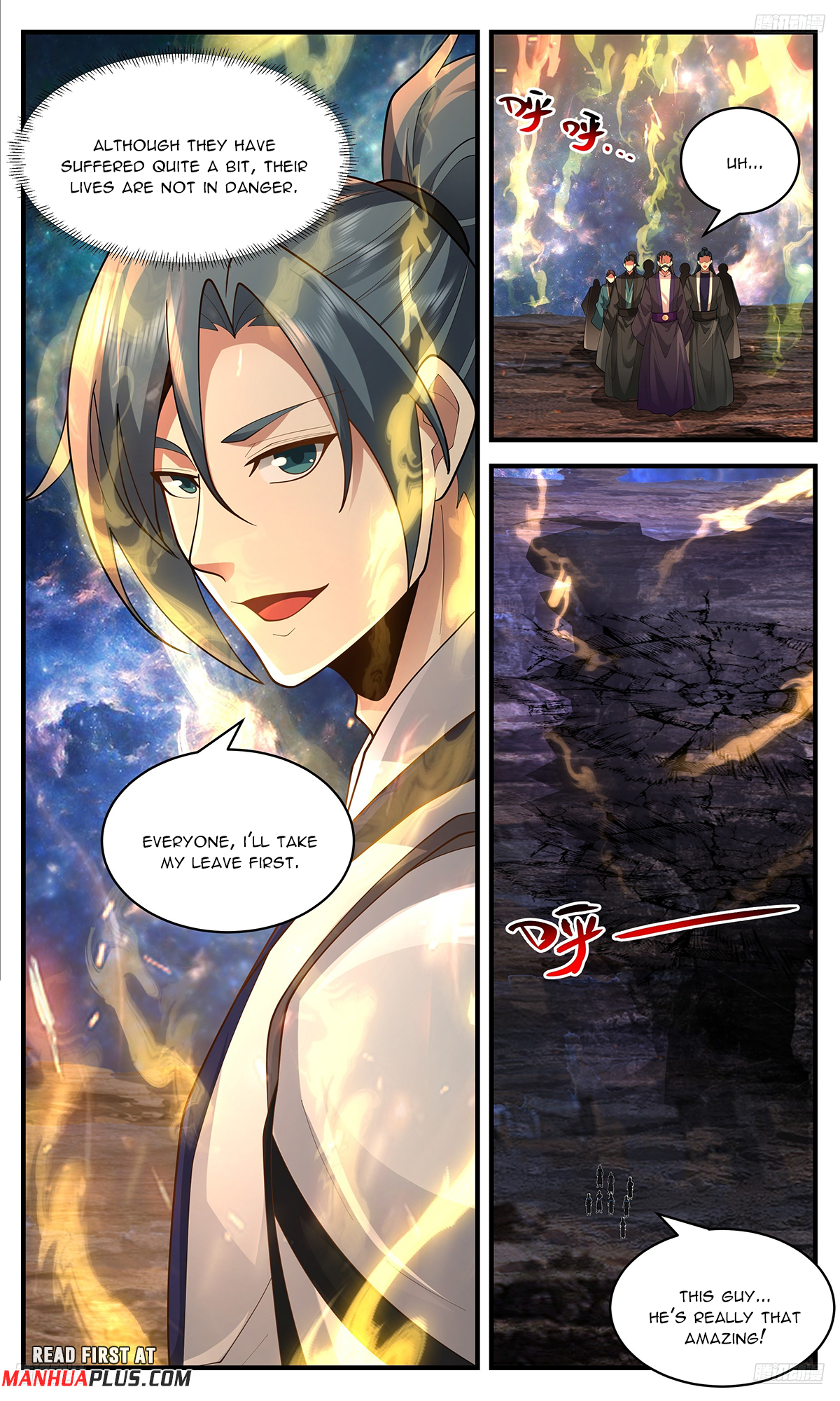 Martial Peak Chapter 3632 - 7