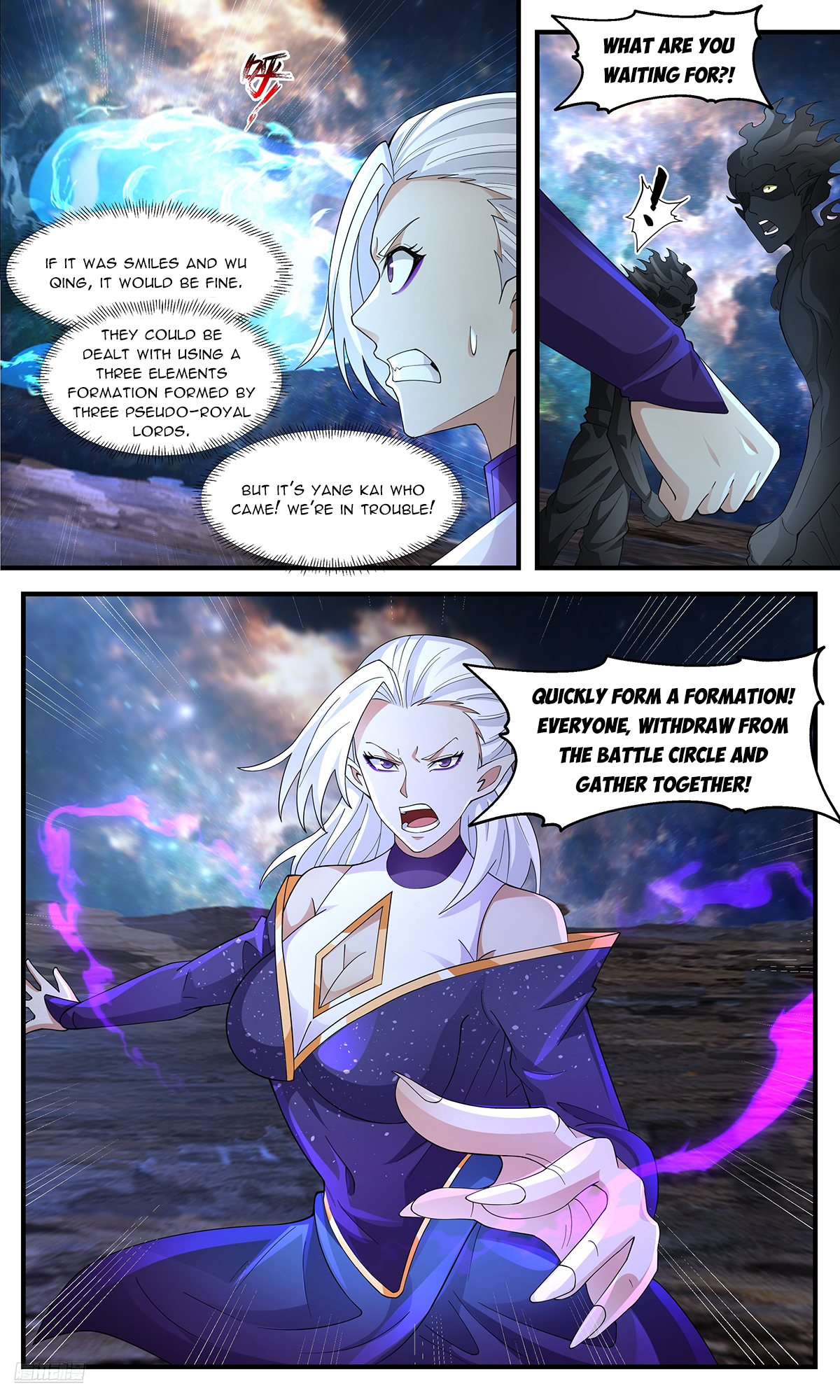 Martial Peak Chapter 3632 - 10