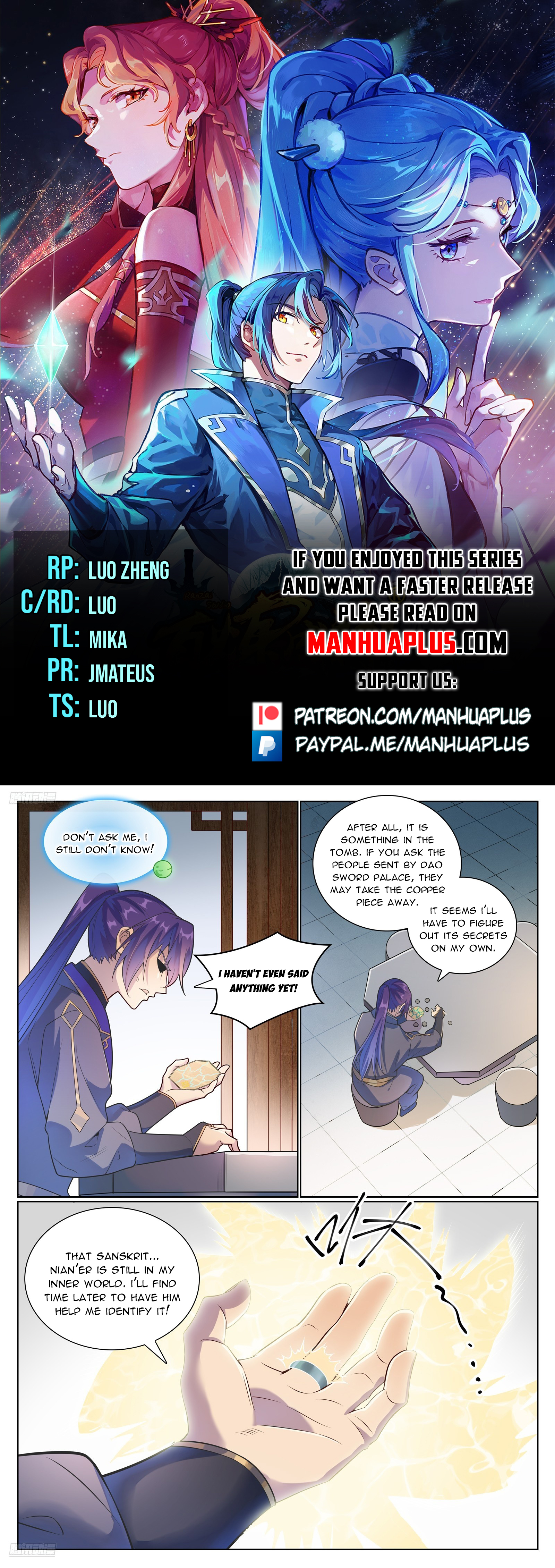 Apotheosis Chapter 1143 - 1