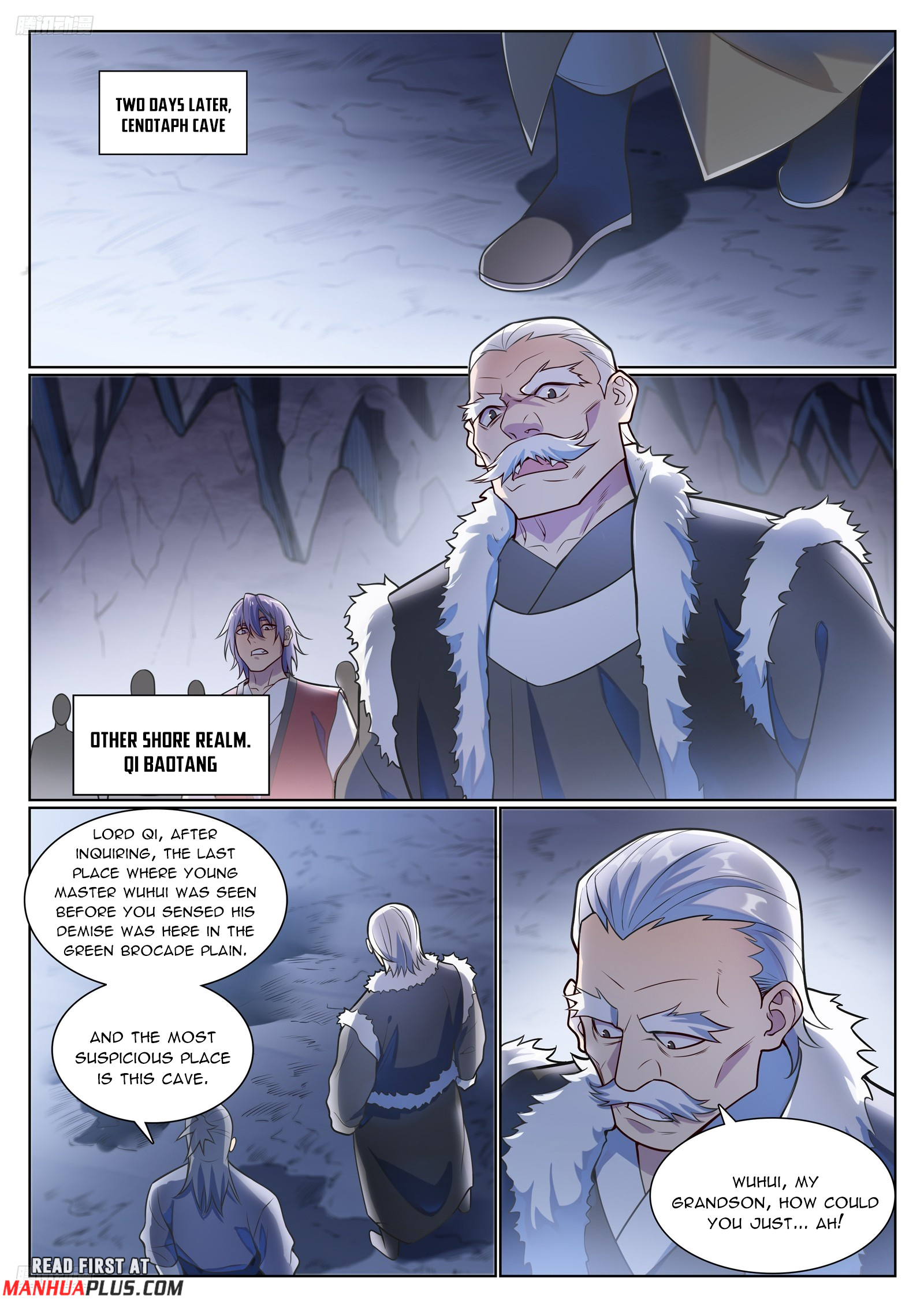 Apotheosis Chapter 1143 - 2