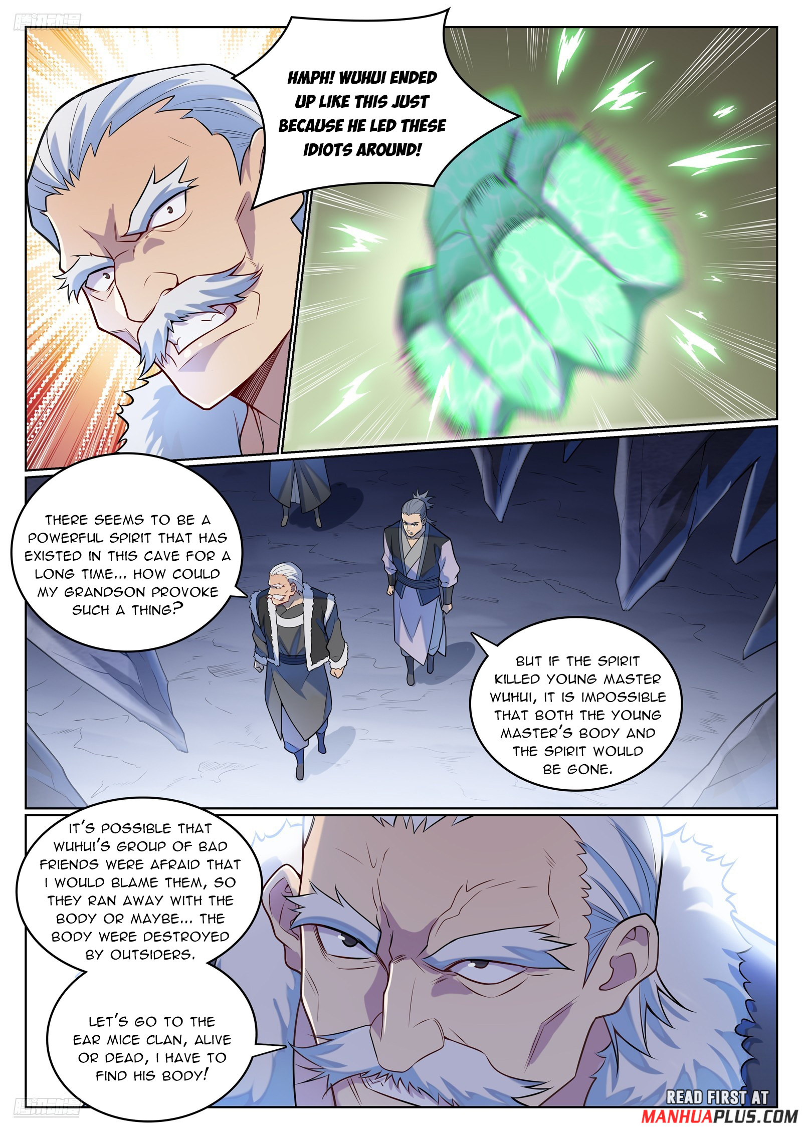 Apotheosis Chapter 1143 - 4