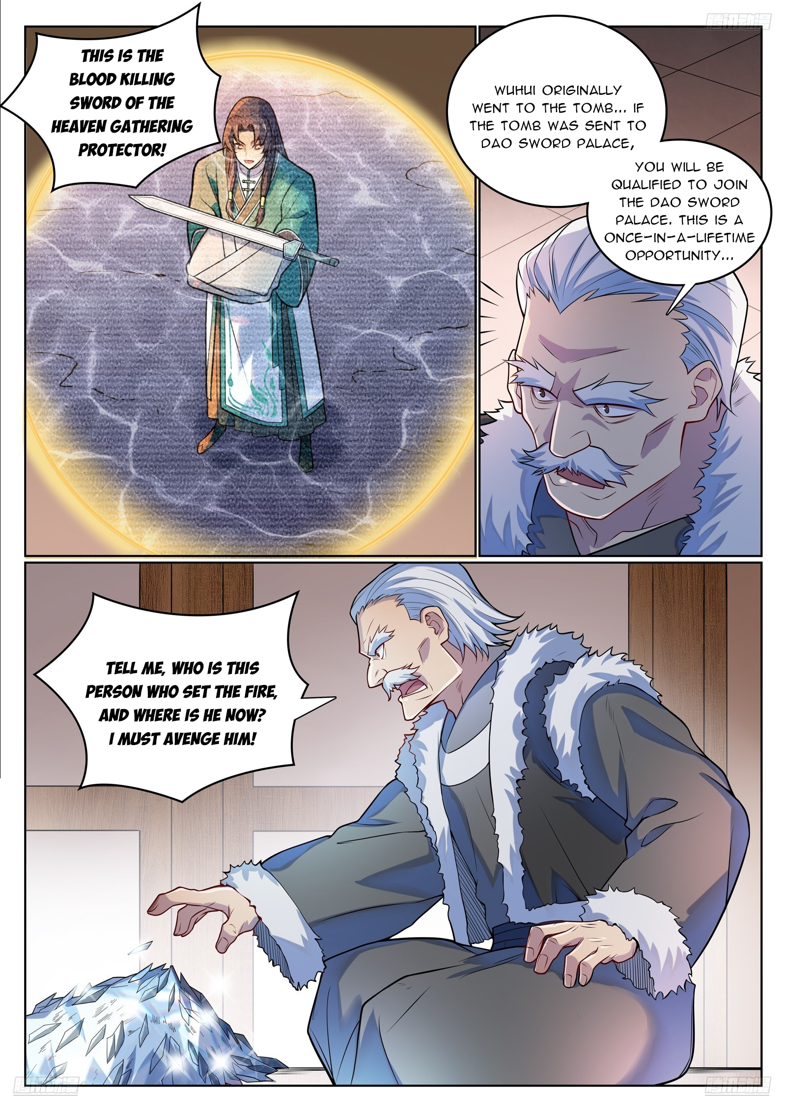 Apotheosis Chapter 1143 - 7