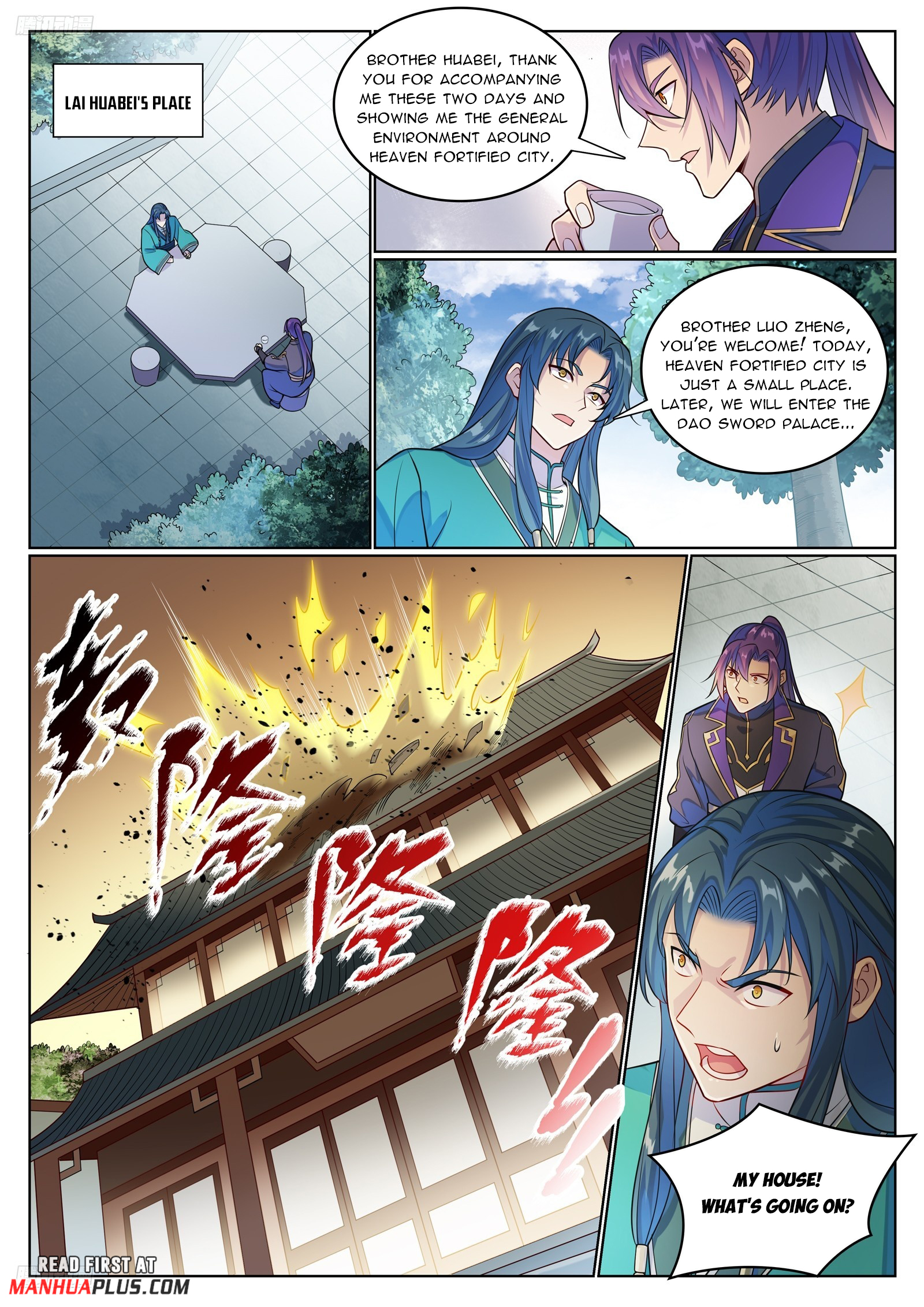 Apotheosis Chapter 1143 - 8
