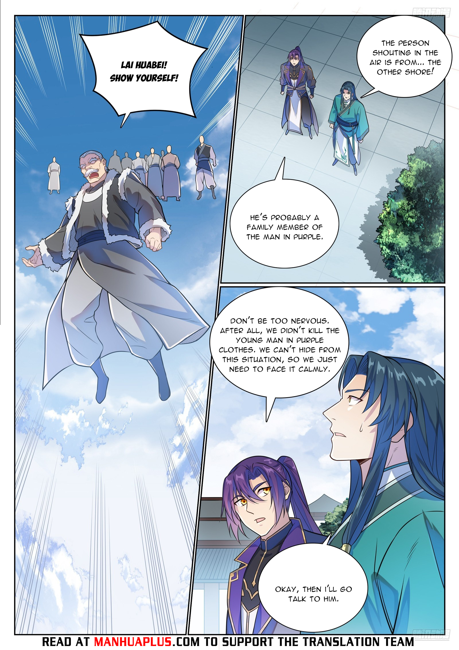 Apotheosis Chapter 1143 - 9