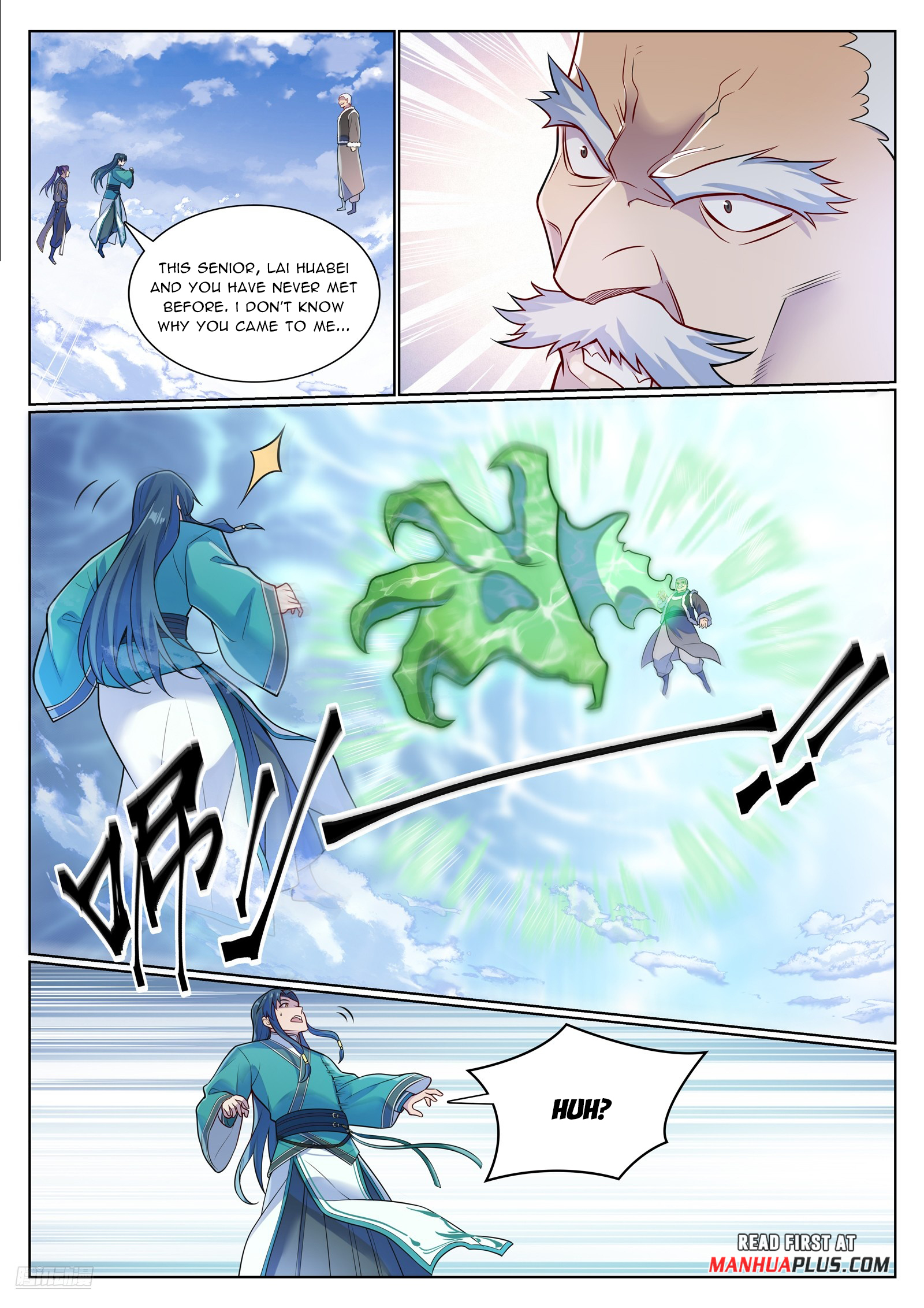 Apotheosis Chapter 1143 - 10