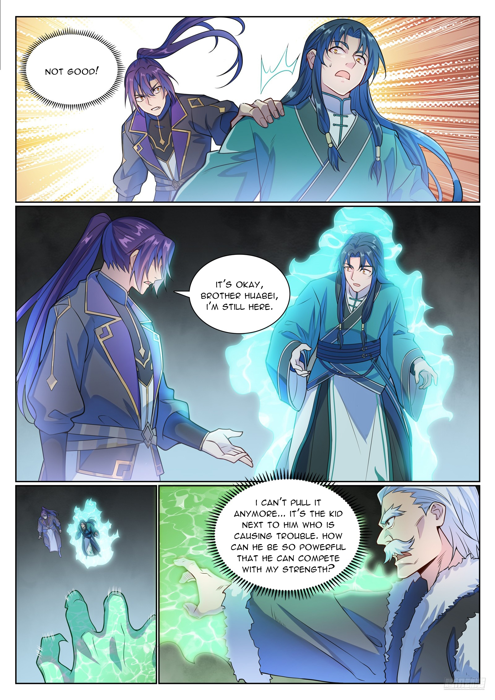 Apotheosis Chapter 1143 - 11