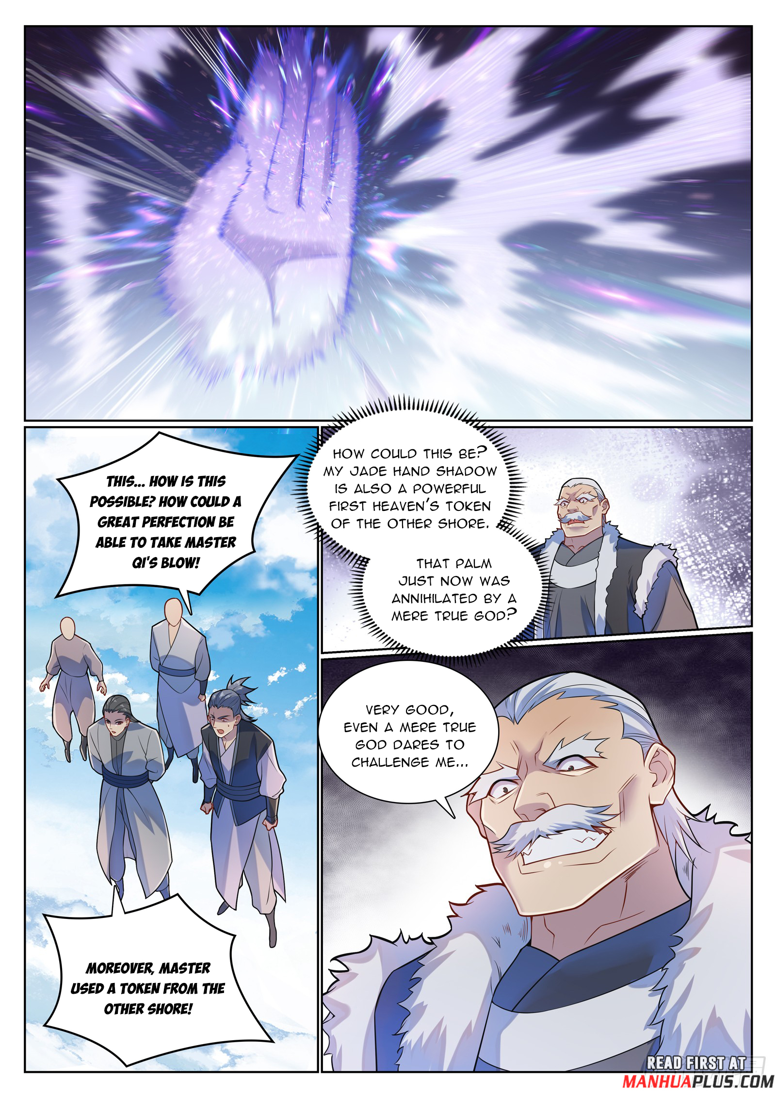 Apotheosis Chapter 1143 - 14