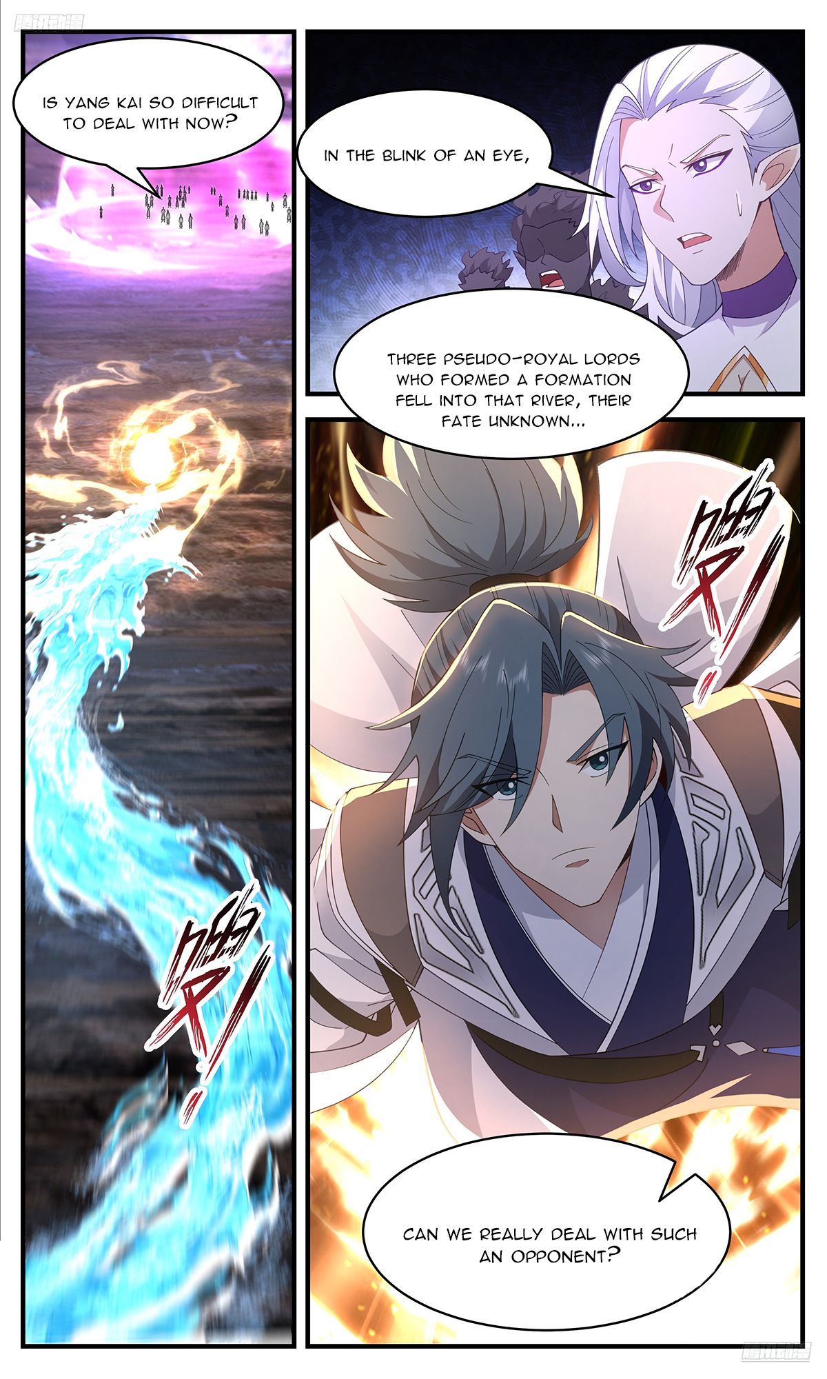 Martial Peak Chapter 3633 - 6