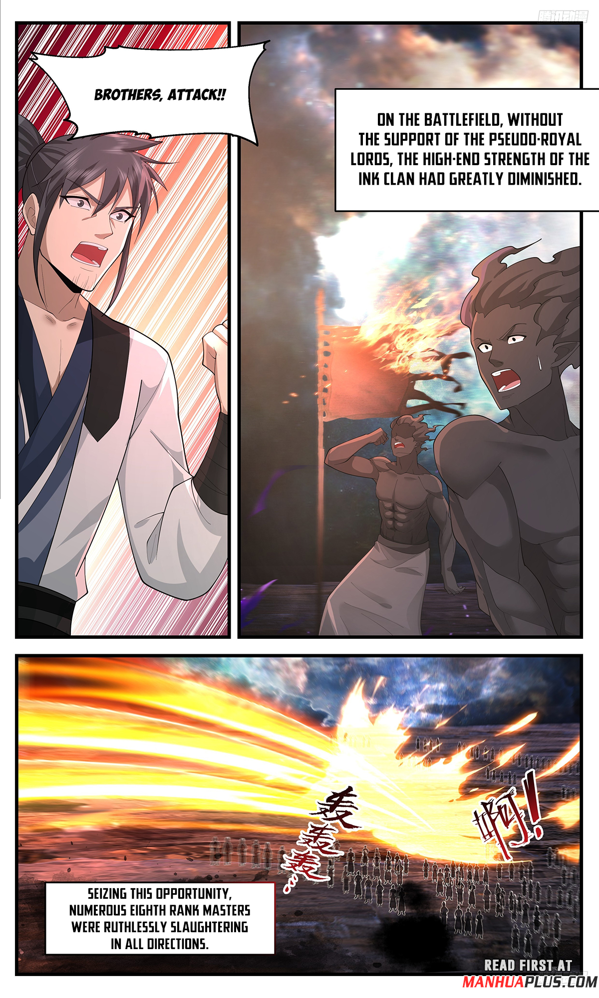 Martial Peak Chapter 3633 - 9