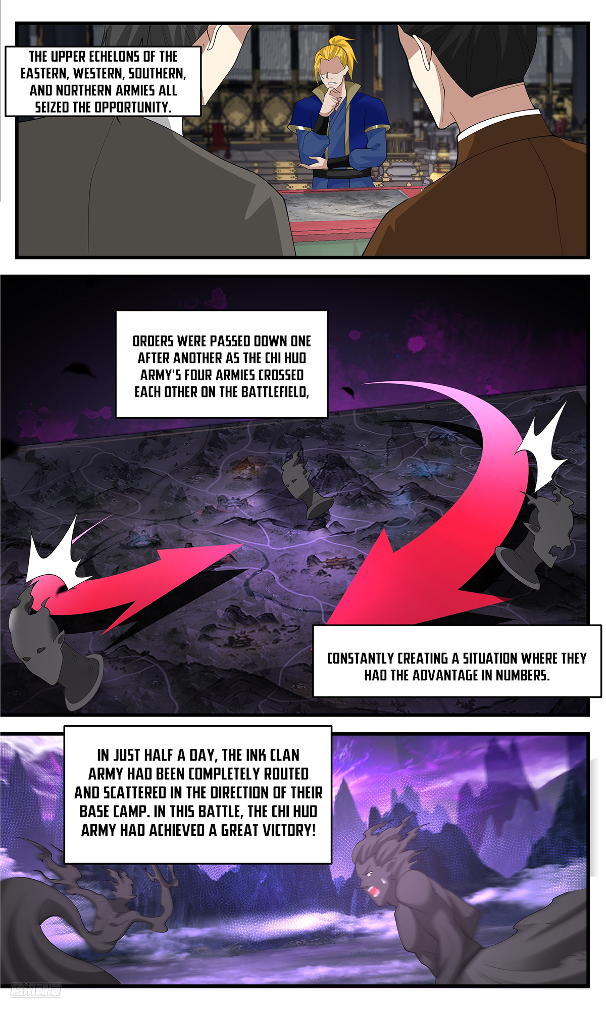 Martial Peak Chapter 3633 - 10