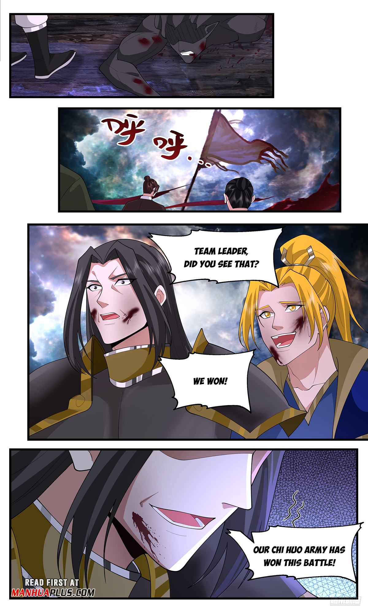 Martial Peak Chapter 3633 - 11