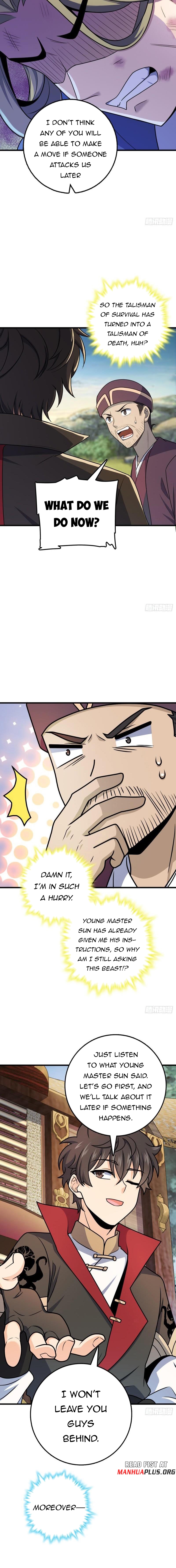 Spare Me, Great Lord! Chapter 599 - 3