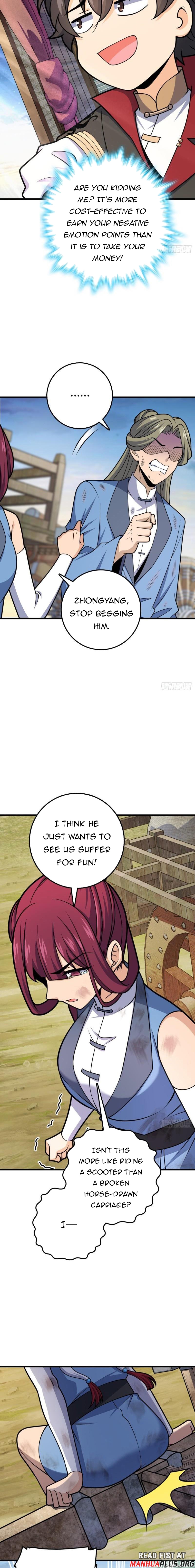 Spare Me, Great Lord! Chapter 599 - 6