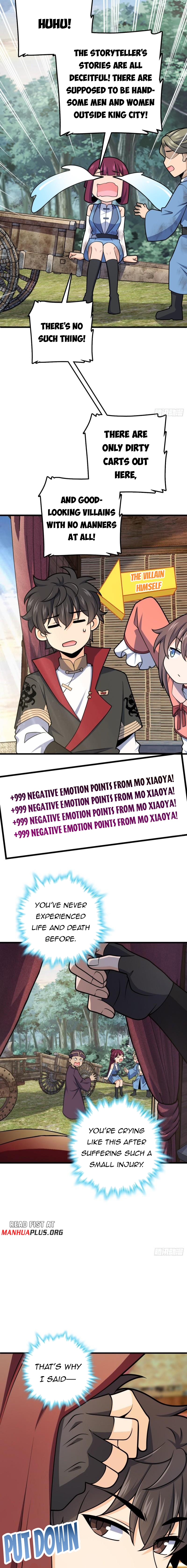 Spare Me, Great Lord! Chapter 599 - 7